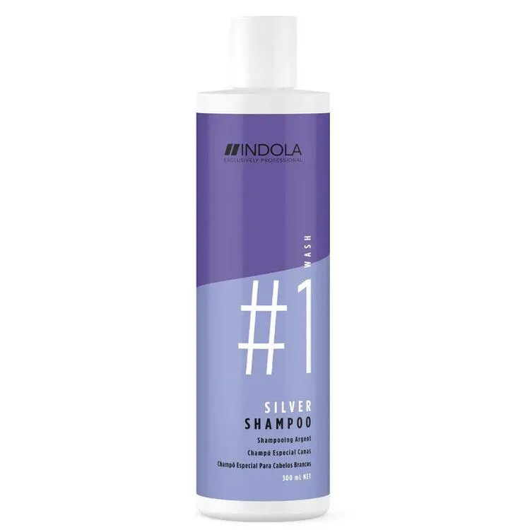 Shampooing argent #1