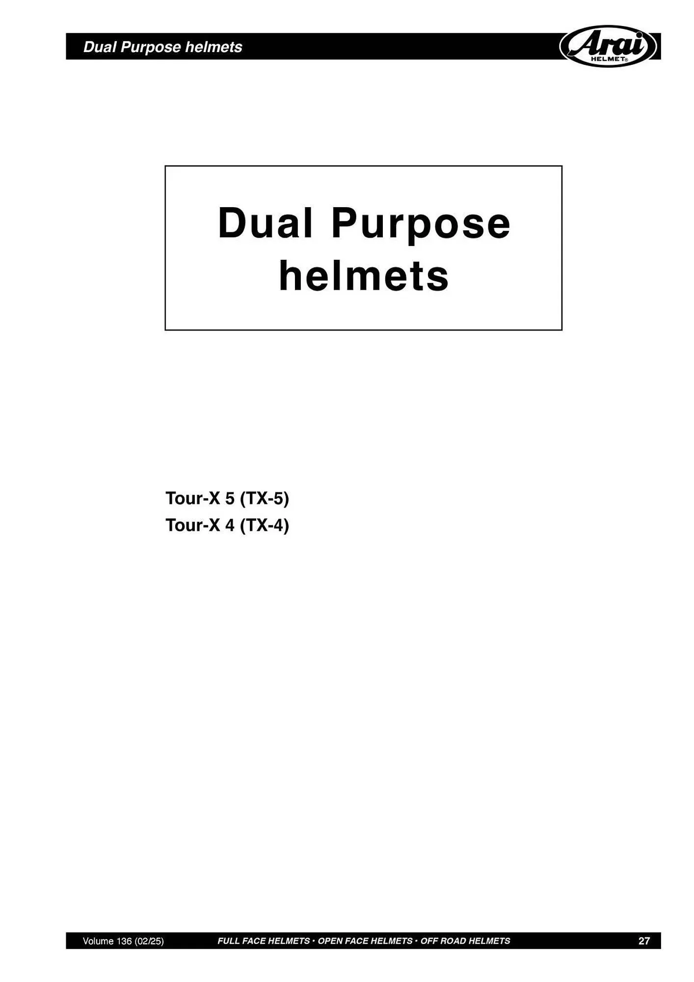 Catalogue Bihr du 21 février au 31 décembre 2025 - Catalogue page 27