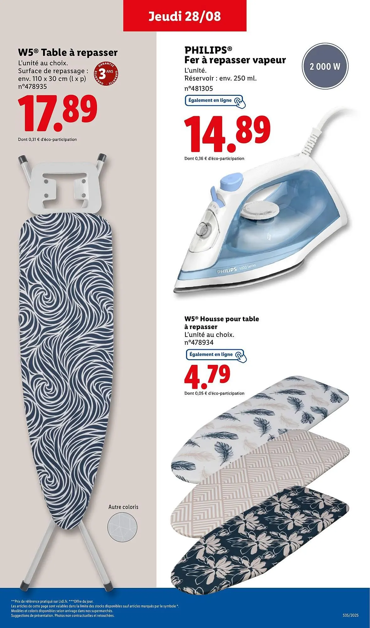 Catalogue Lidl du 28 août au 3 septembre 2025 - Catalogue page 50