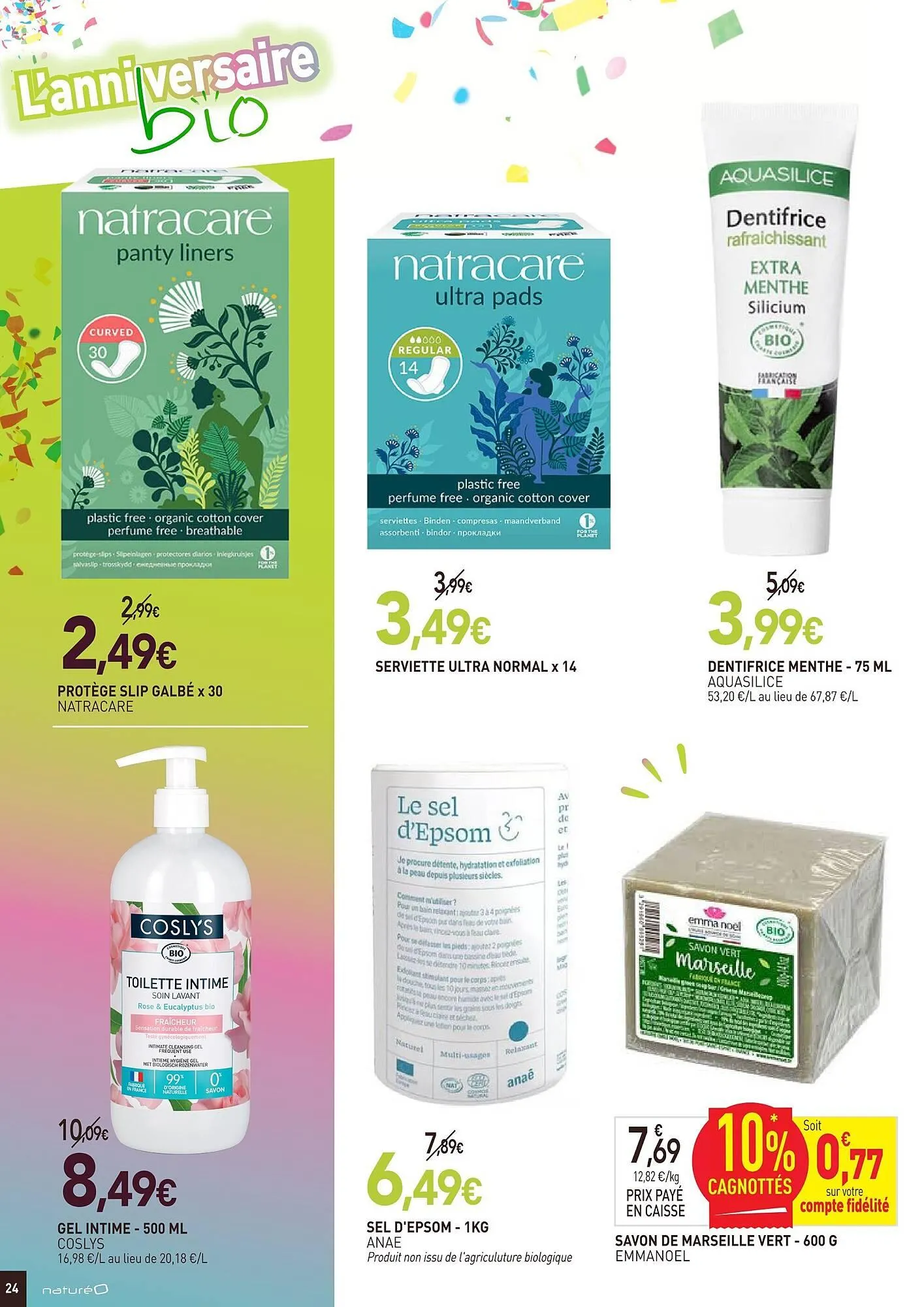 Catalogue naturéO du 25 mars au 26 avril 2026 - Catalogue page 24
