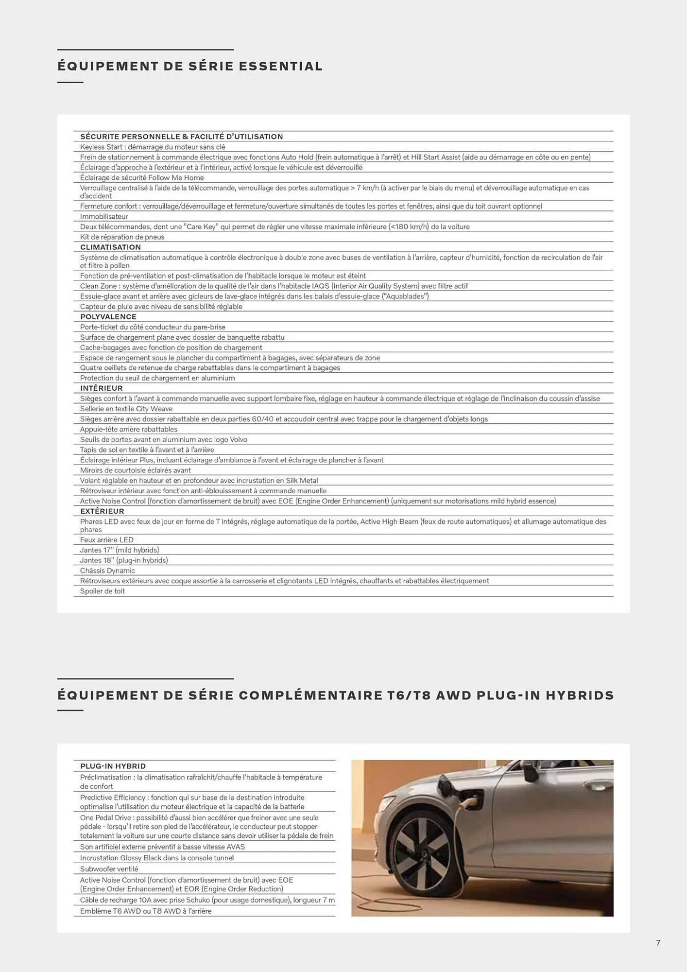 Volvo Catalogue du 7 janvier au 31 décembre 2025 - Catalogue page 7