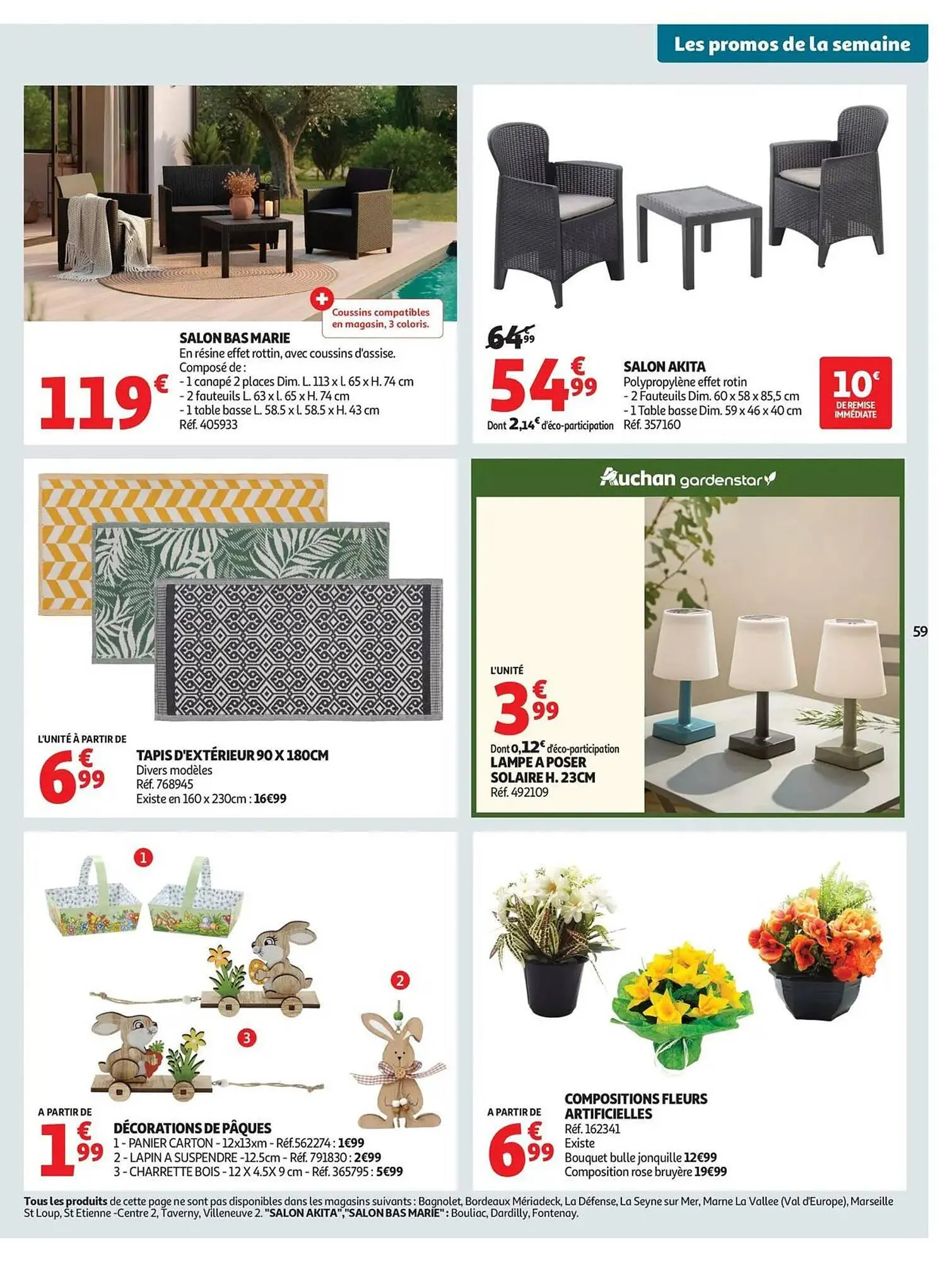 Catalogue Auchan du 24 mars au 5 avril 2026 - Catalogue page 61