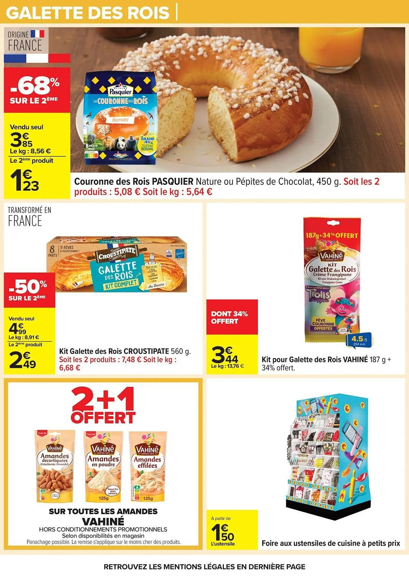 Catalogue Carrefour du 29 décembre au 12 janvier 2026 - Catalogue page 36