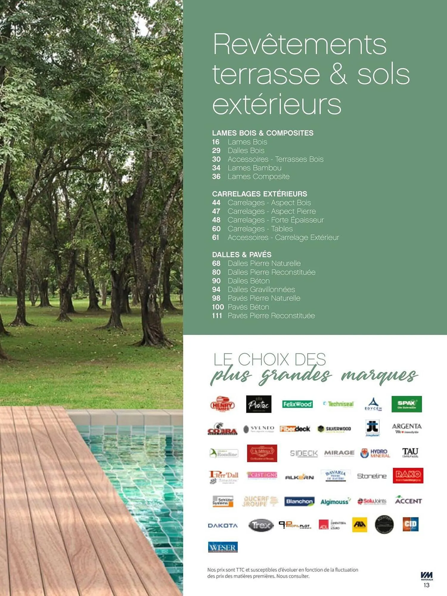 Catalogue VM Matériaux du 11 juin au 30 juin 2026 - Catalogue page 13