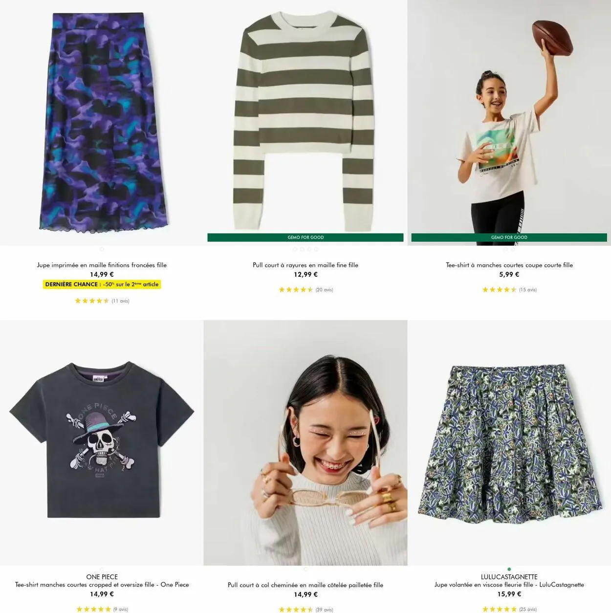 Gémo Catalogue actuel du 7 mai au 20 mai 2025 - Catalogue page 16