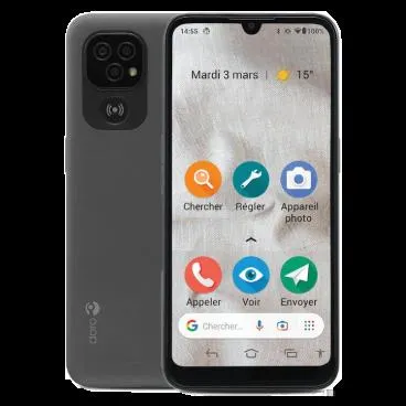 1. Finitions de votre Doro 8100 PLUS