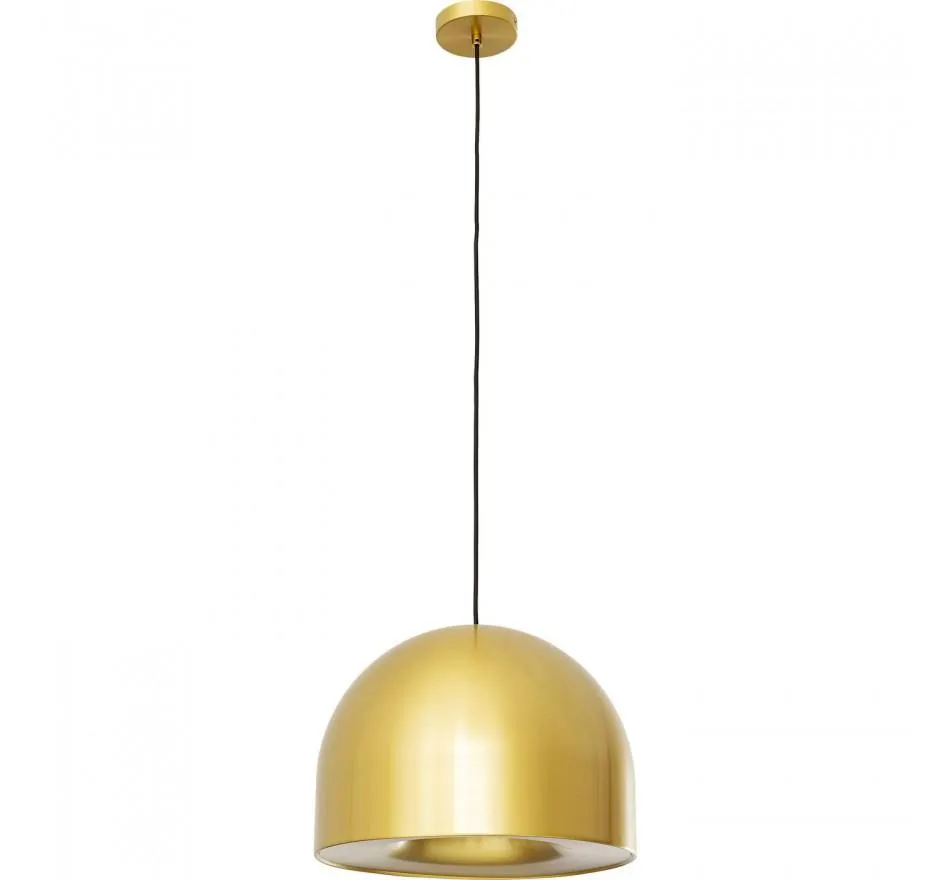 Suspension Zen 40cm dorée Kare Design