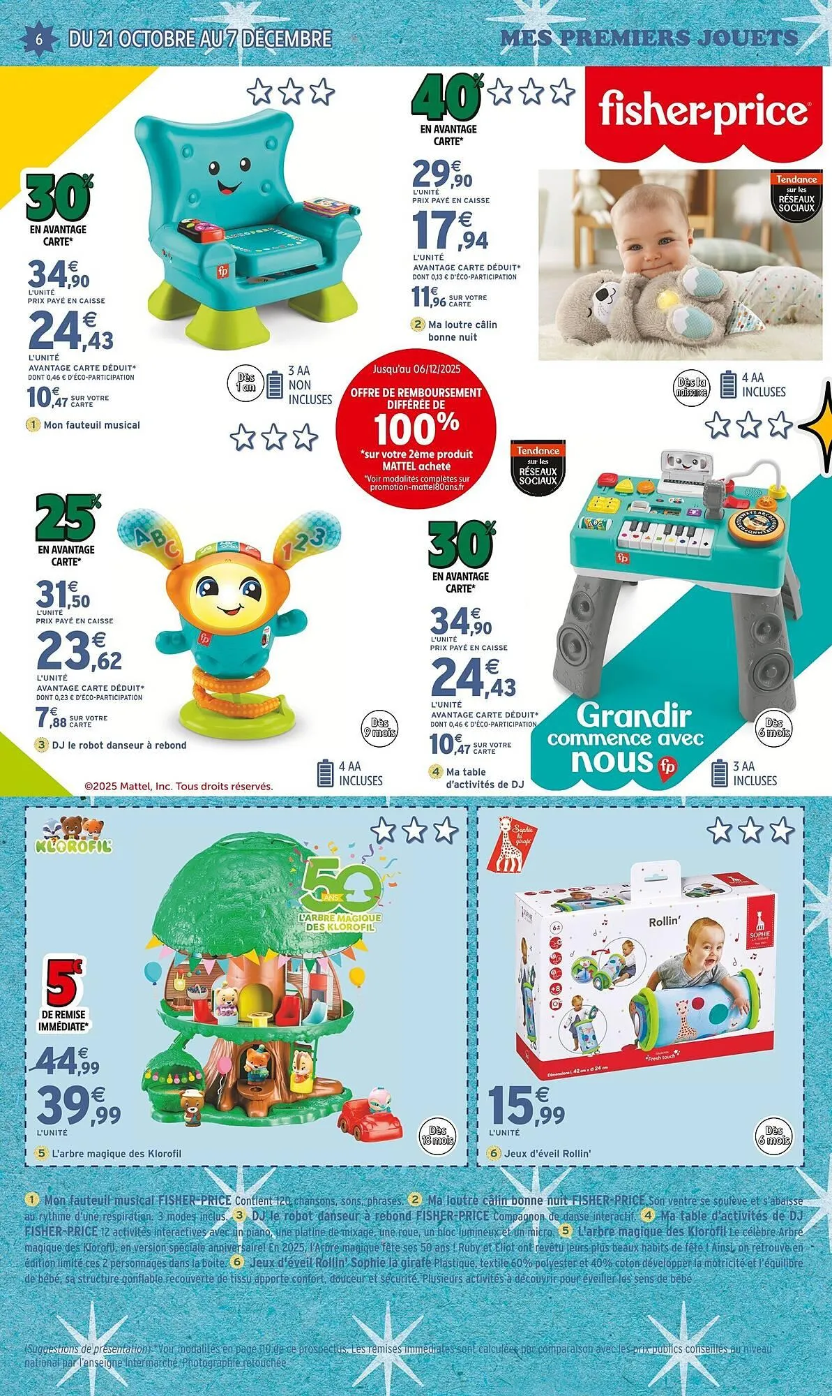 Catalogue Intermarché du 21 octobre au 7 décembre 2025 - Catalogue page 6