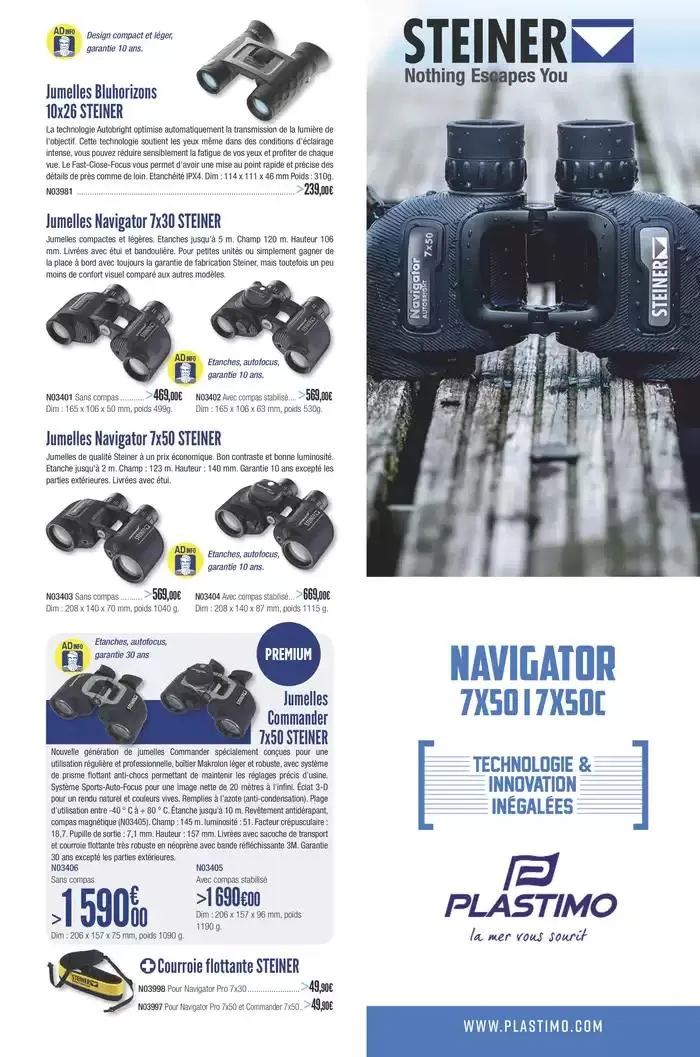 Catalogue Accastillage Diffusion 2025 du 1 janvier au 31 décembre 2025 - Catalogue page 223