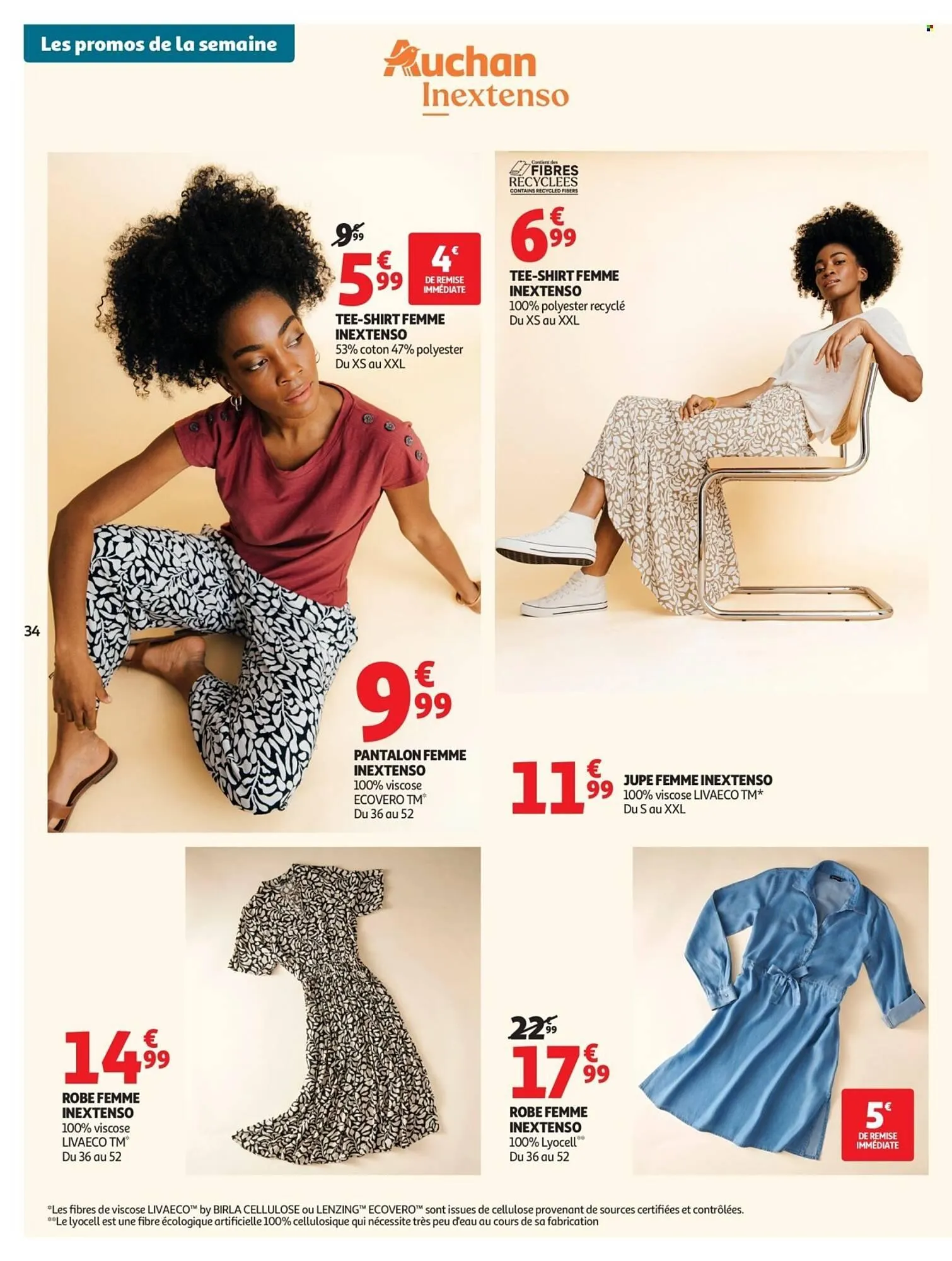 Catalogue Auchan du 14 avril au 26 avril 2026 - Catalogue page 34