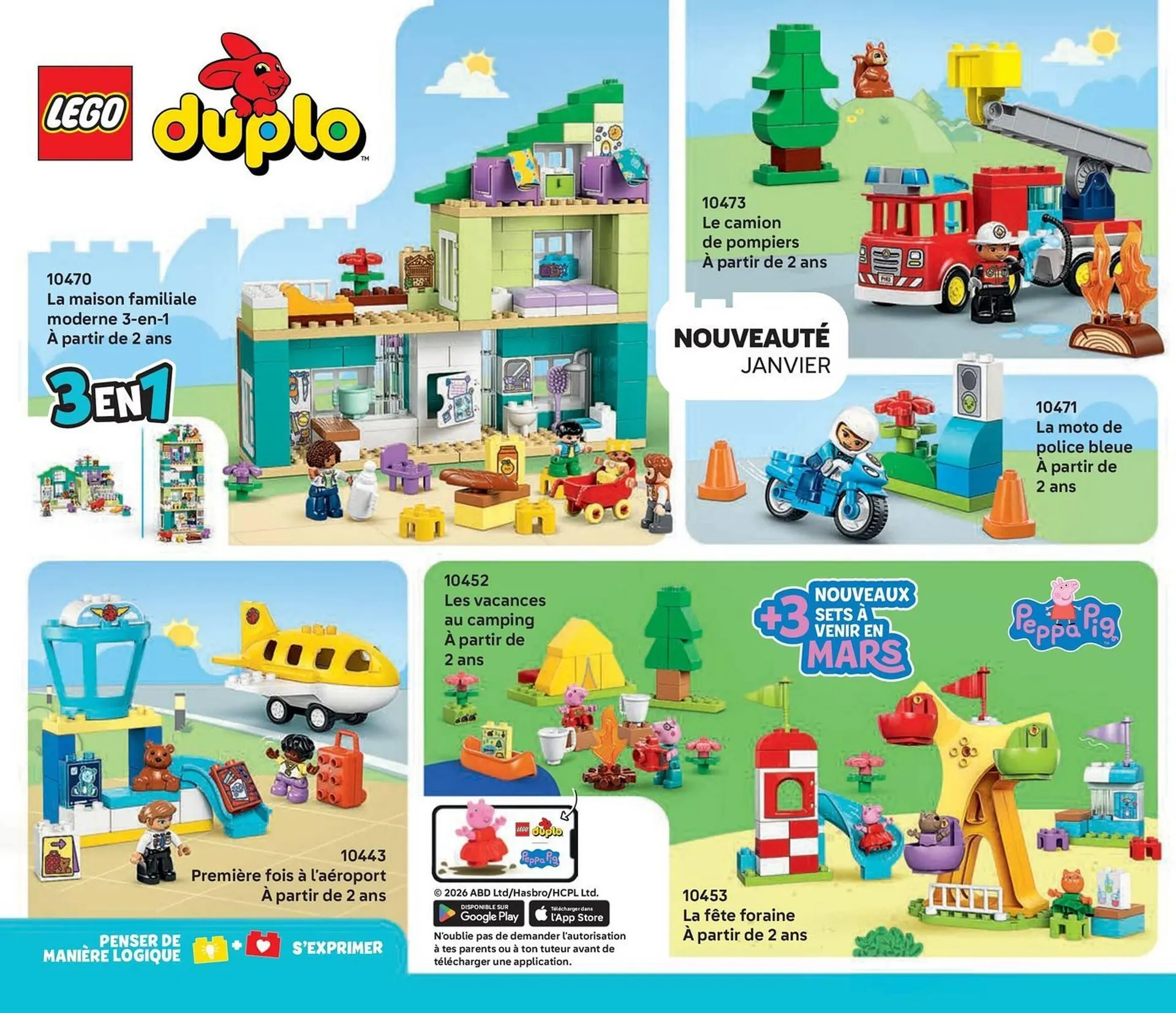 Catalogue LEGO du 9 janvier au 30 juin 2026 - Catalogue page 8