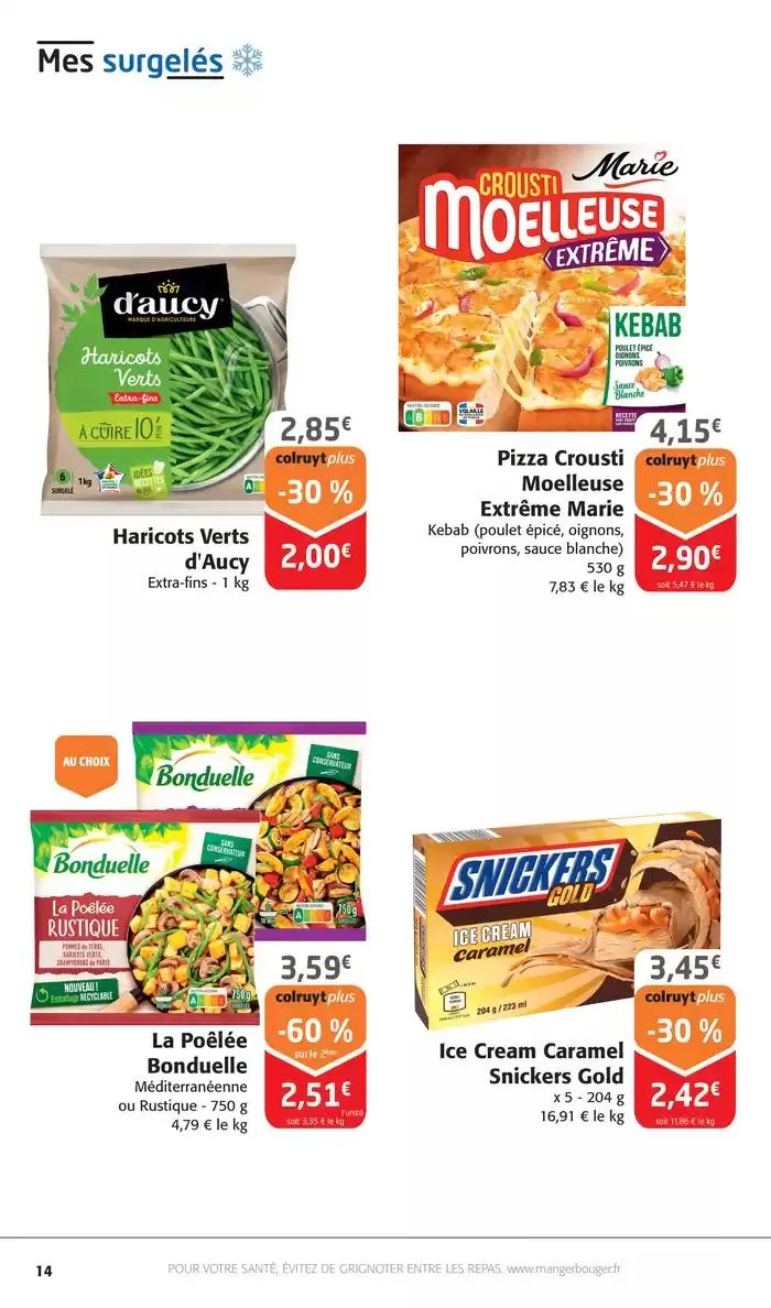 Prix - qualitè du 31 mars au 6 avril 2025 - Catalogue page 14