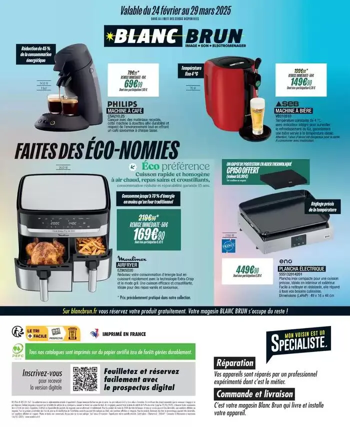 Tabloid Mars 2025 du 25 février au 29 mars 2025 - Catalogue page 8