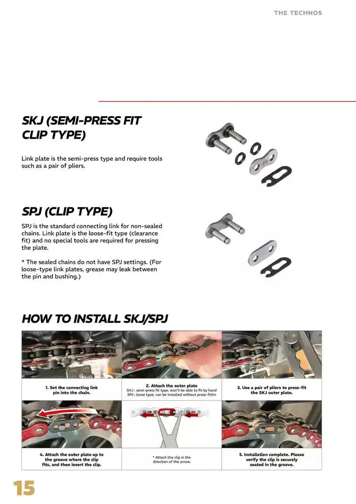 EK Chain 2025 du 4 avril au 31 décembre 2025 - Catalogue page 15