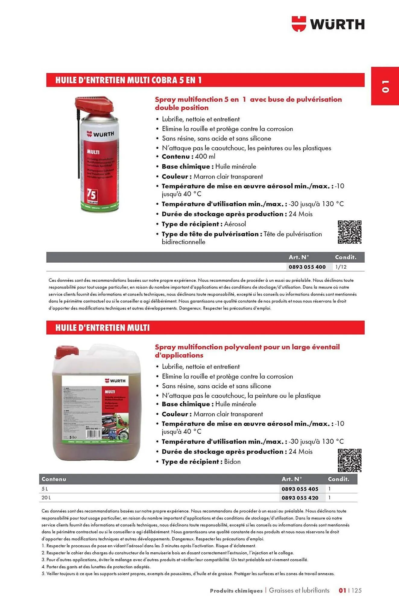 Catalogue Würth du 12 mai au 31 décembre 2025 - Catalogue page 133