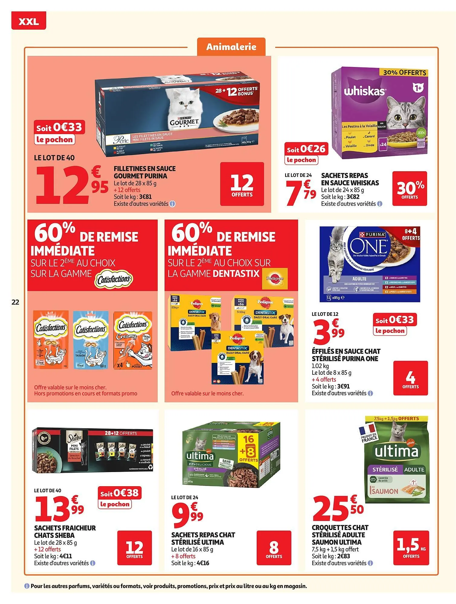 Catalogue Auchan du 2 janvier au 11 janvier 2026 - Catalogue page 22