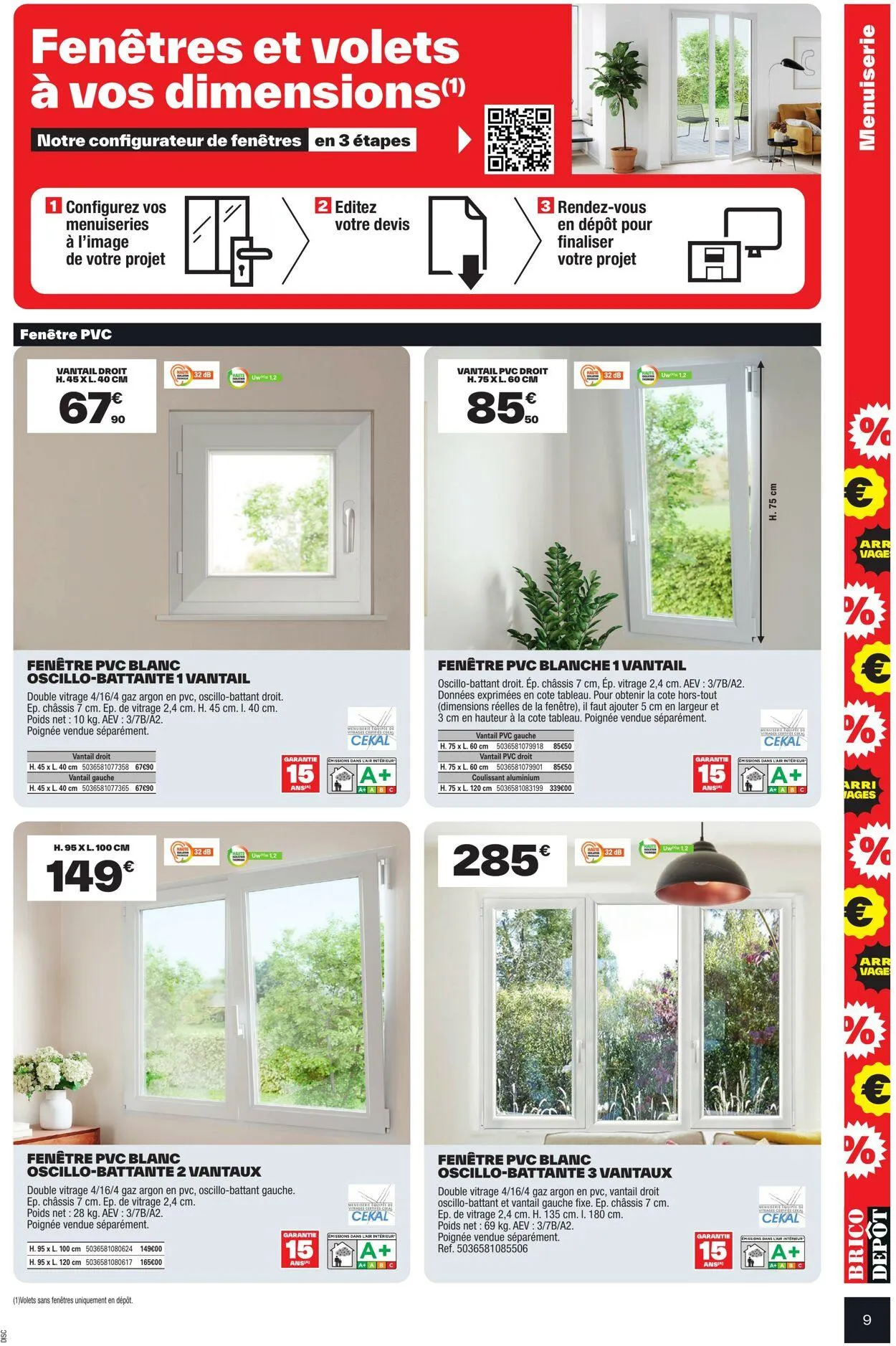 Brico Dépôt Catalogue actuel du 23 octobre au 6 novembre 2025 - Catalogue page 9