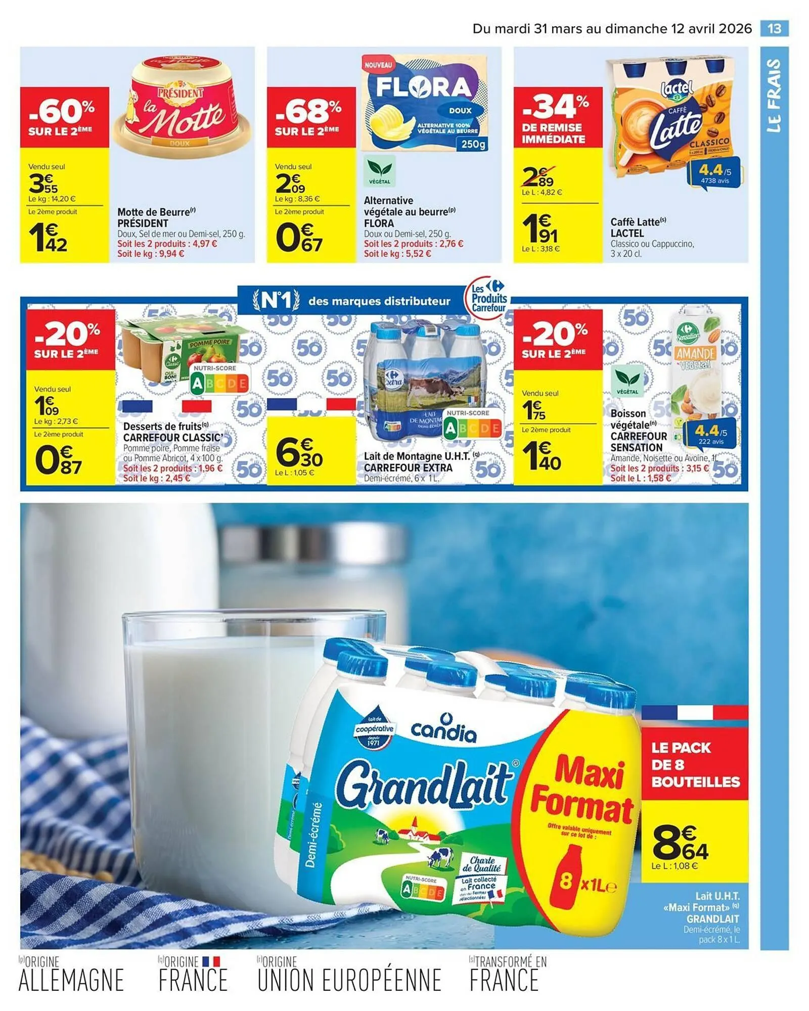Catalogue Carrefour Market du 31 mars au 12 avril 2026 - Catalogue page 15