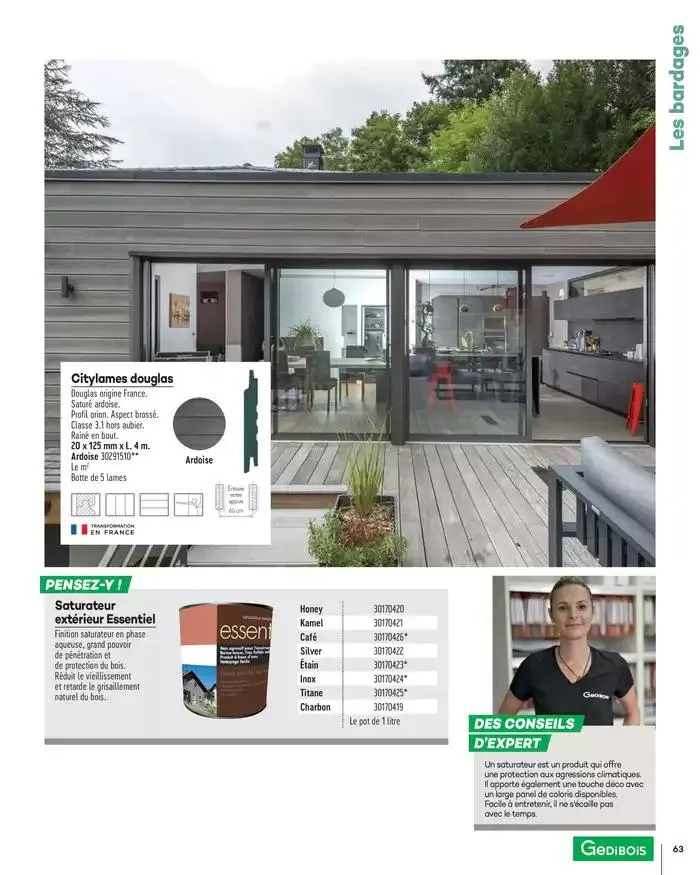 Aménagements Extérieurs 2025 du 1 janvier au 31 décembre 2025 - Catalogue page 63