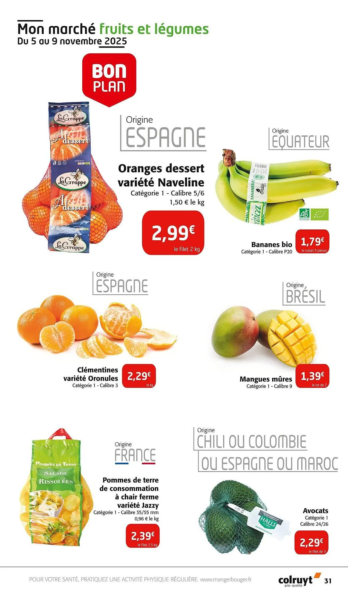 Catalogue Colruyt du 5 novembre au 16 novembre 2025 - Catalogue page 31