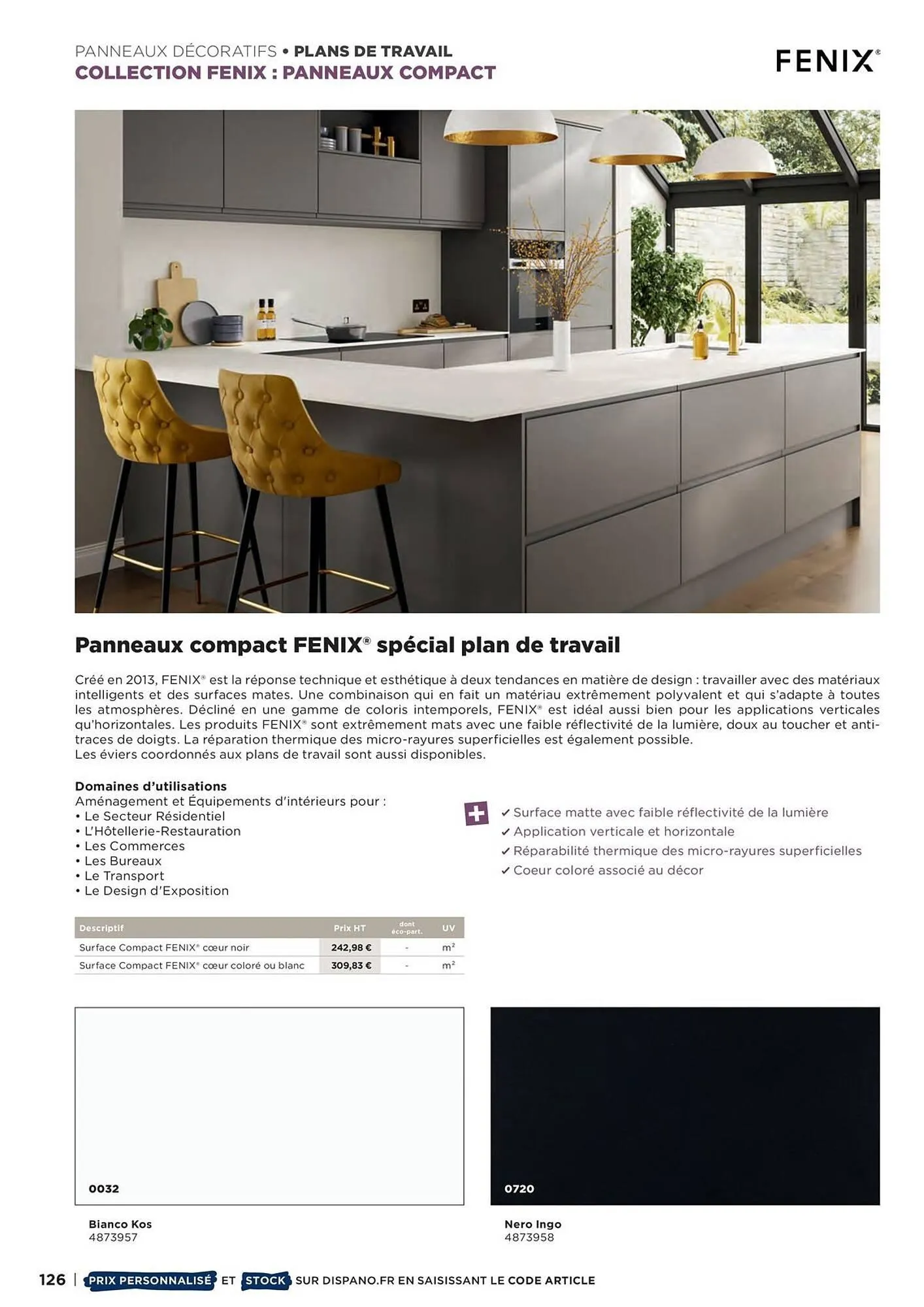 Catalogue Dispano du 8 avril au 31 décembre 2026 - Catalogue page 126