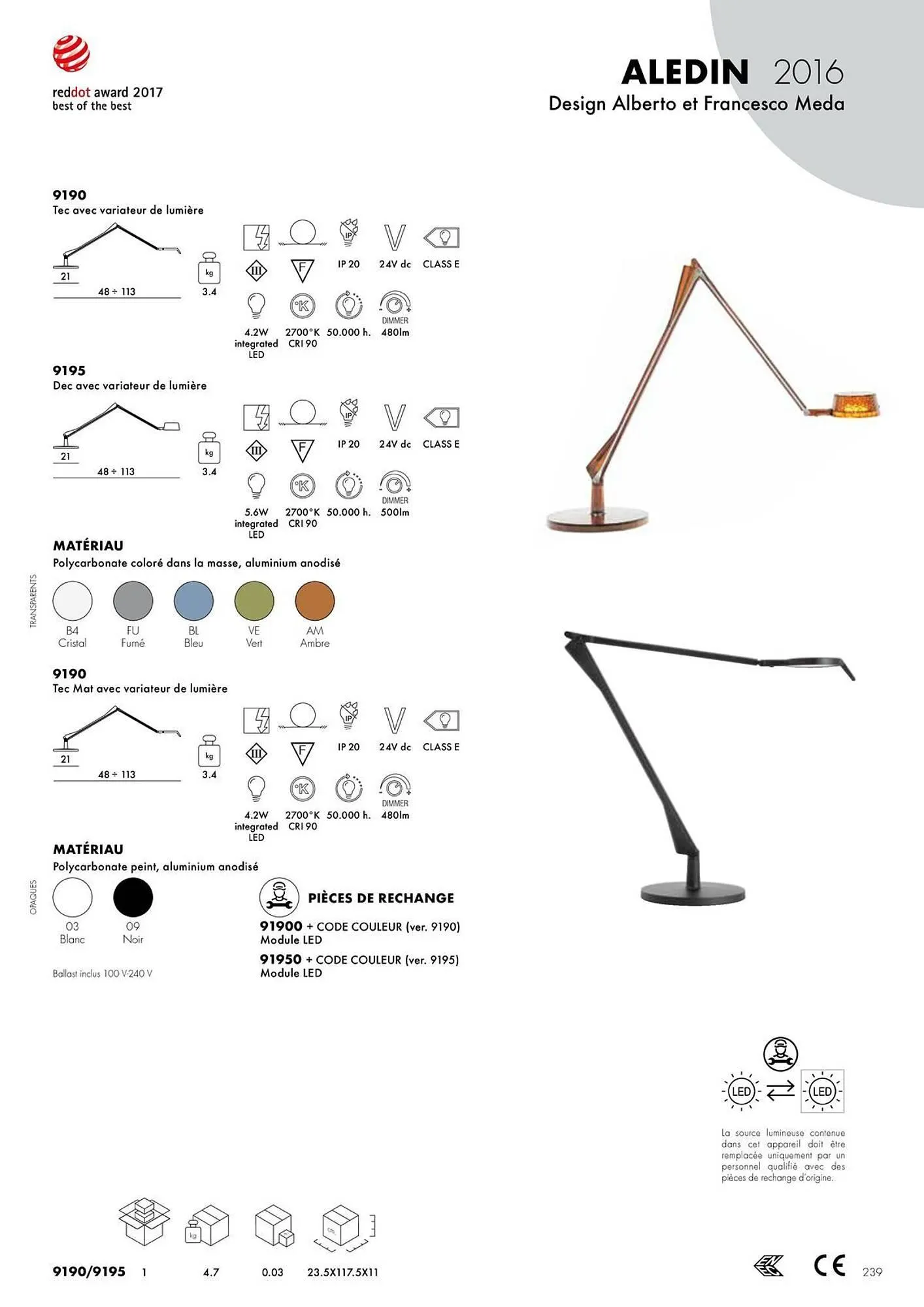 Catalogue Kartell du 4 février au 31 décembre 2026 - Catalogue page 241
