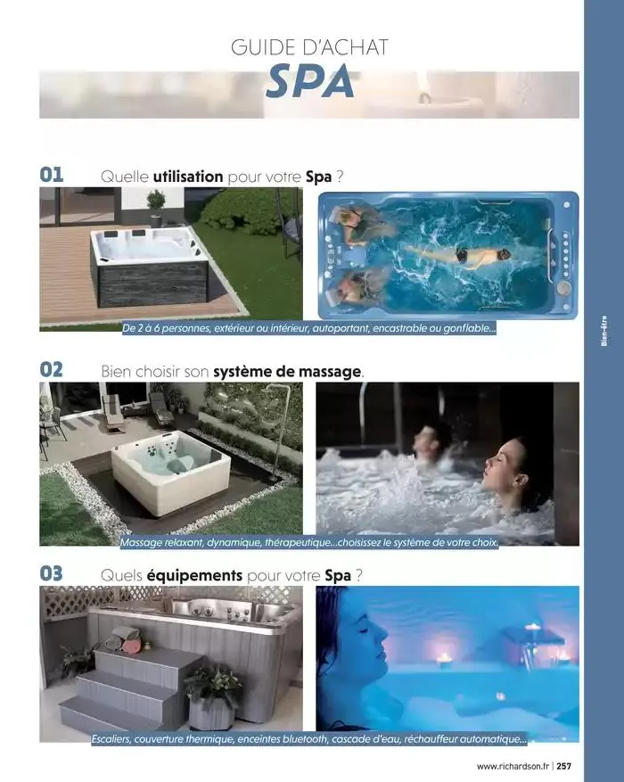 SALLE DE DE BAINS ET CARRELAGE 2025 du 11 avril au 31 décembre 2025 - Catalogue page 259