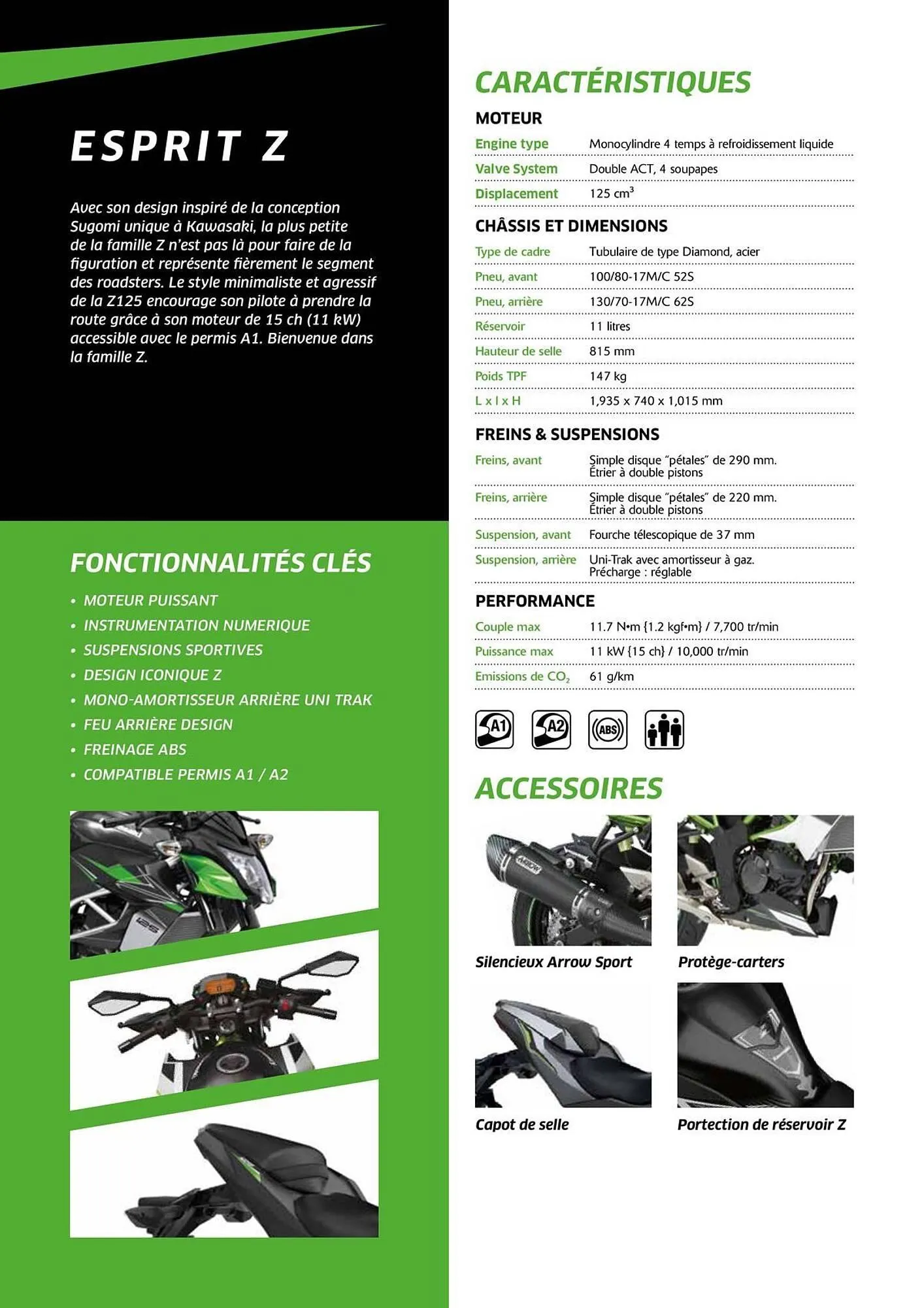 Catalogue Kawasaki du 10 juin au 30 septembre 2025 - Catalogue page 31