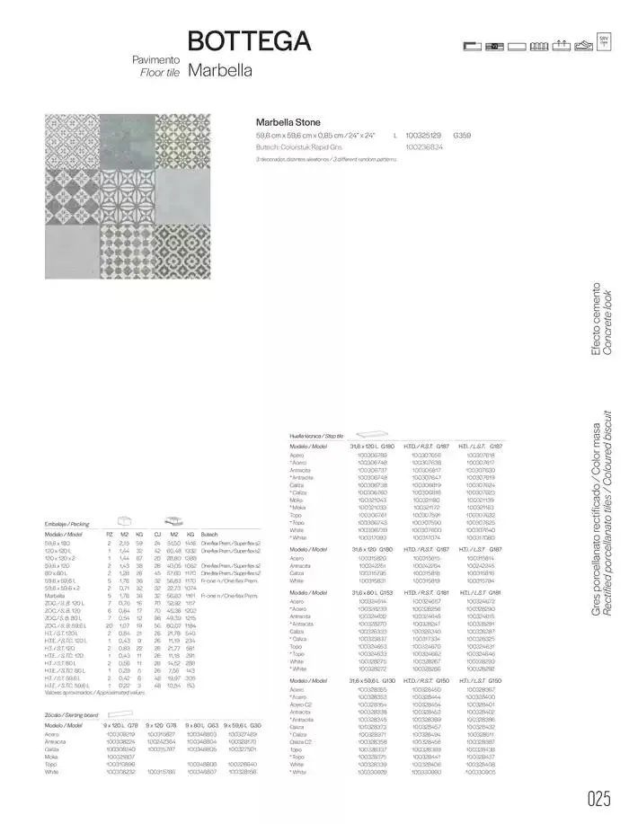 Ceramoc book 2025 du 27 janvier au 31 décembre 2025 - Catalogue page 27