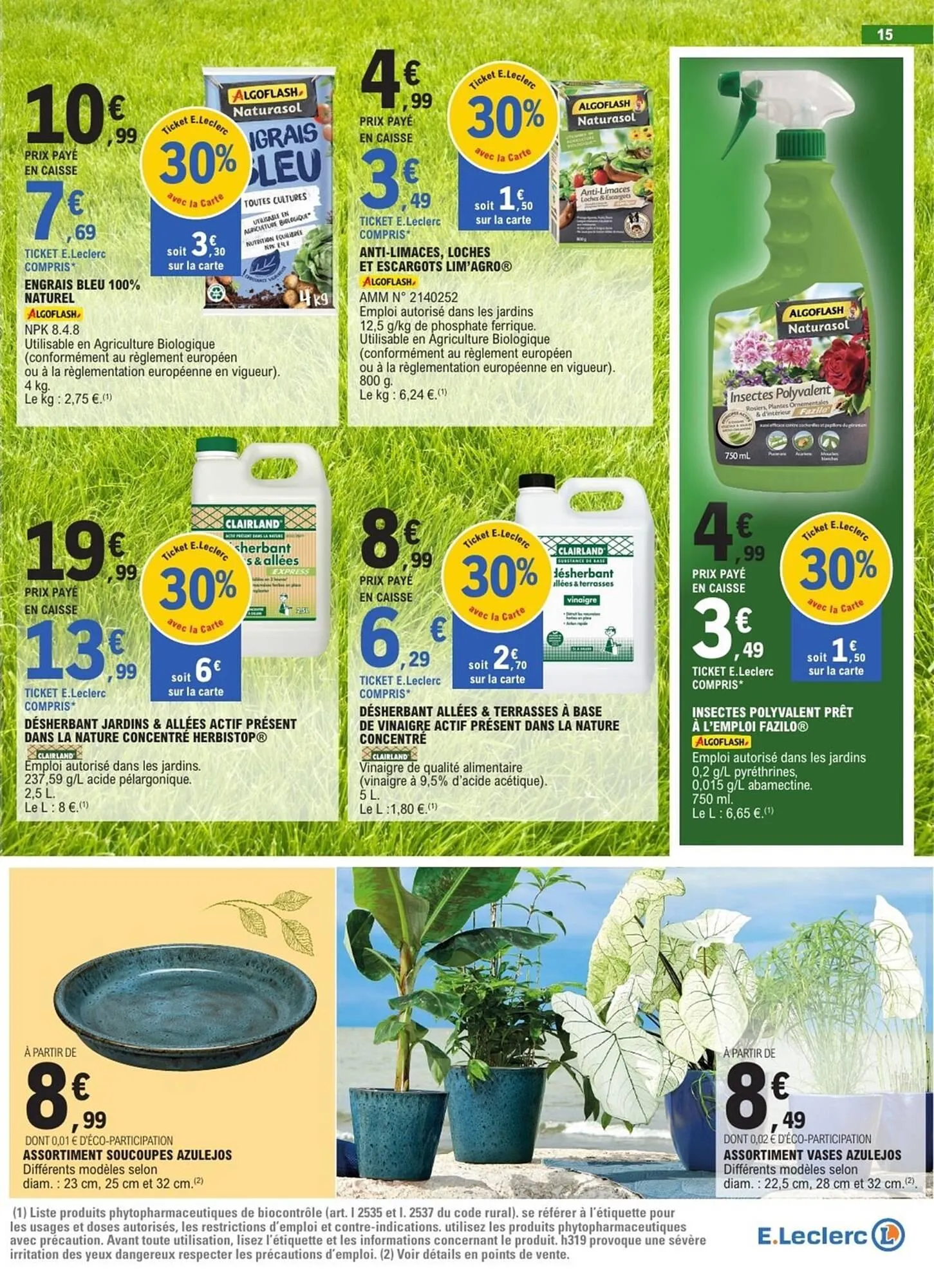 Catalogue E.Leclerc du 10 mars au 21 mars 2026 - Catalogue page 15