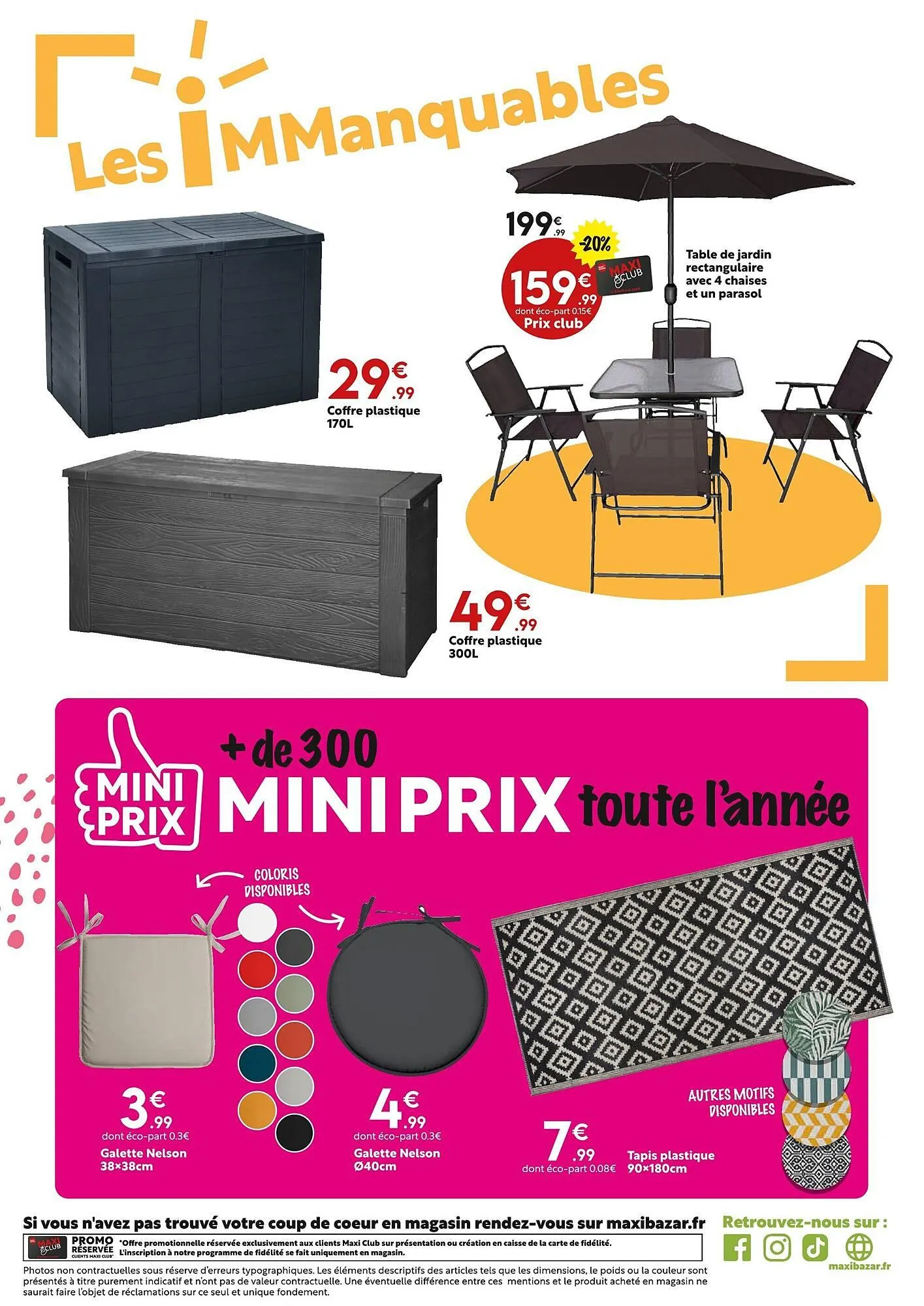 Catalogue Maxi Bazar du 4 mars au 29 mars 2026 - Catalogue page 20