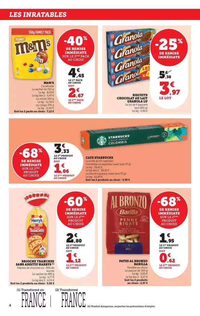 Spécial Hiver du 25 février au 9 mars 2025 - Catalogue page 4