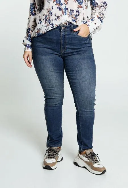 Jean slim Louise L30 en coton bio