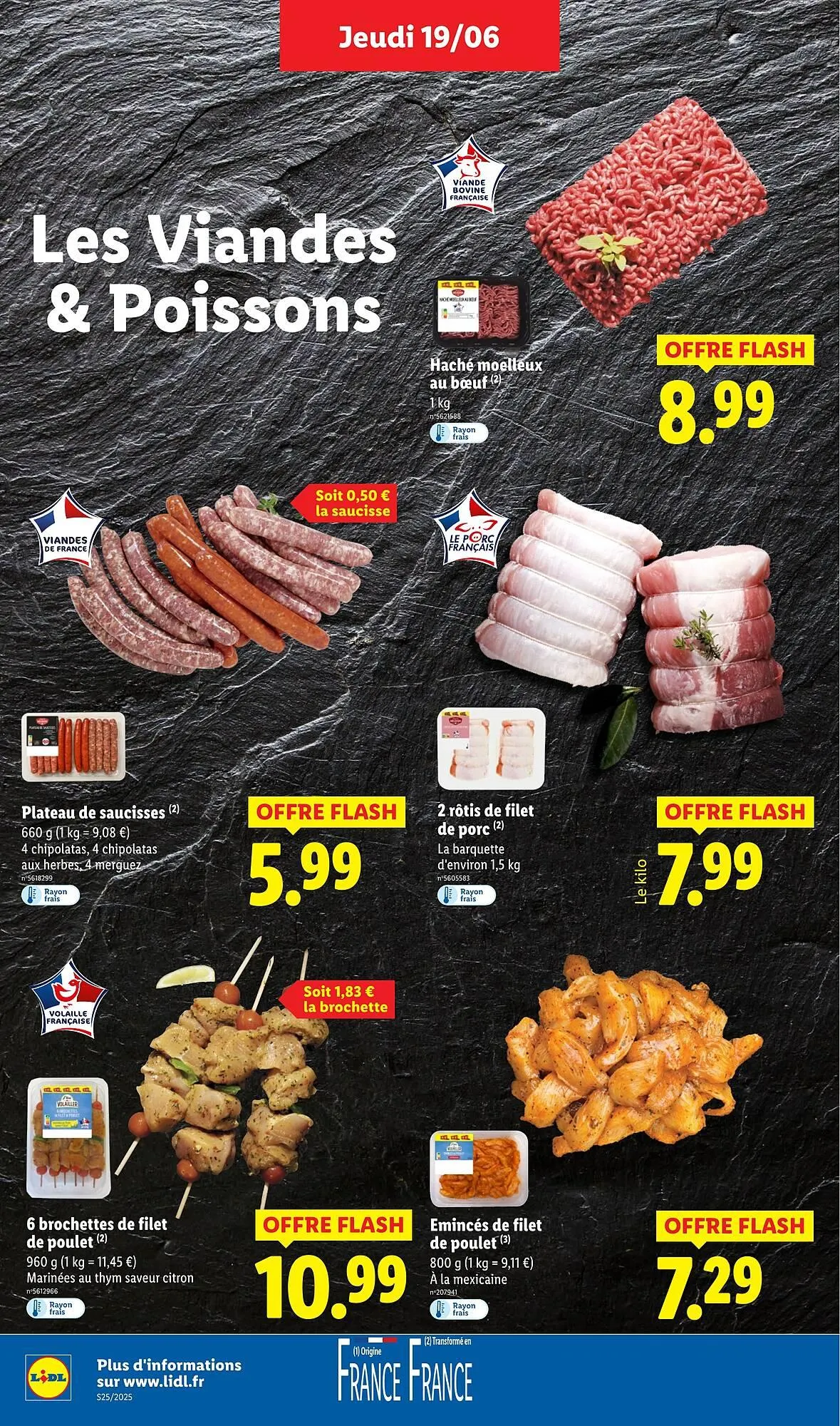 Catalogue Lidl du 19 juin au 25 juin 2025 - Catalogue page 6