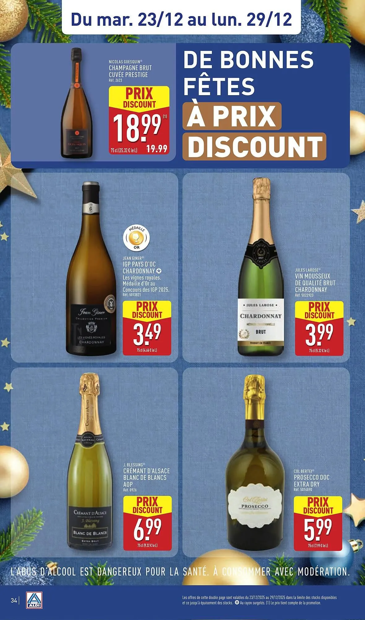 Catalogue ALDI du 23 décembre au 29 décembre 2025 - Catalogue page 37