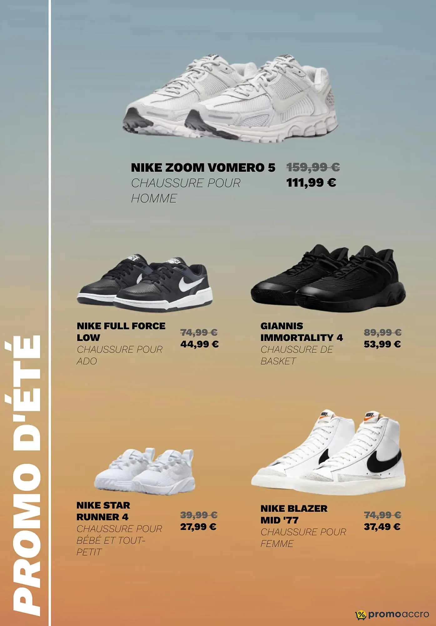 Catalogue Nike du 8 juillet au 22 juillet 2025 - Catalogue page 3
