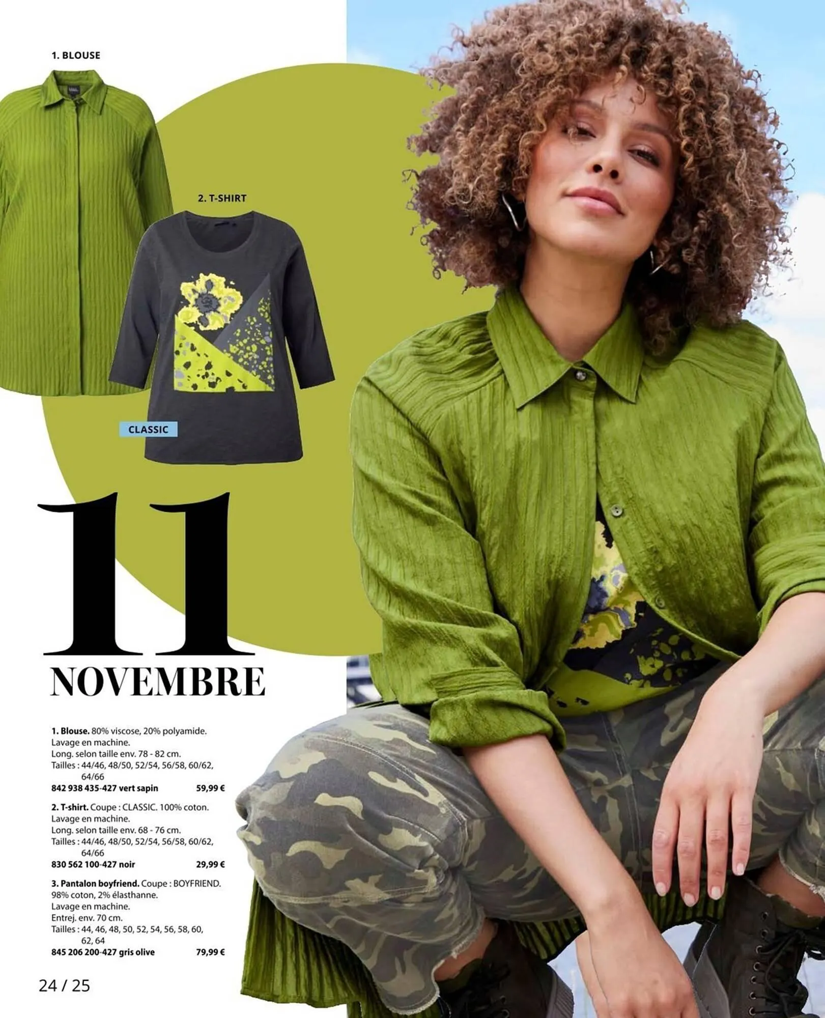 Catalogue Ulla Popken du 5 novembre au 30 novembre 2025 - Catalogue page 24