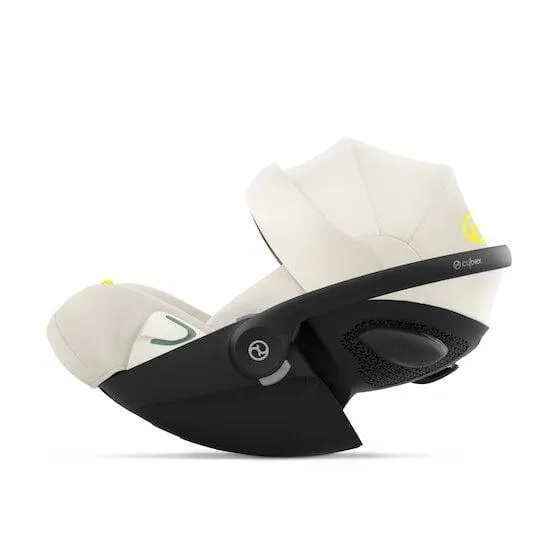 Coque Cloud G i-Size Tissu Plus Seashell beige de Cybex