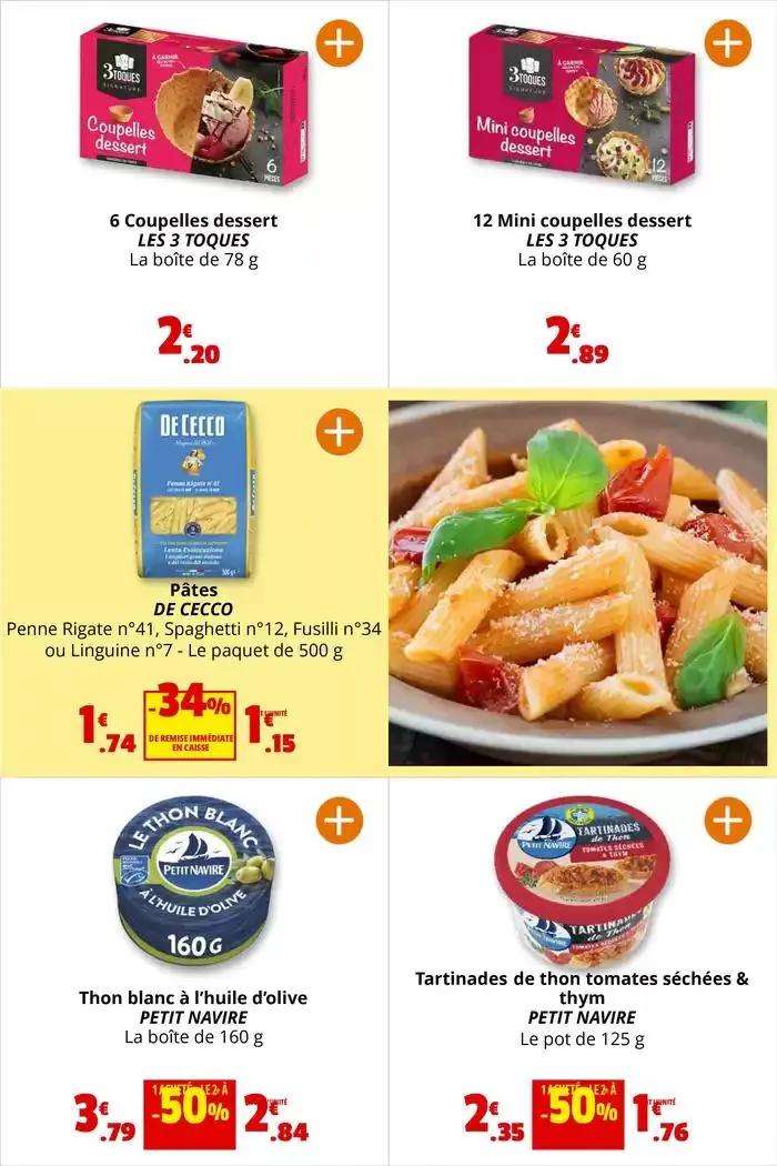 LA CHASSE AUX PROMOS EST OUVERTE ! du 9 avril au 21 avril 2025 - Catalogue page 32