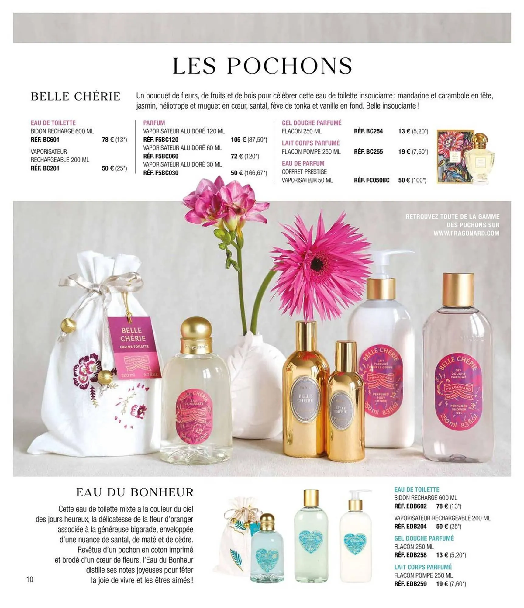 Catalogue Fragonard du 8 octobre au 20 mars 2026 - Catalogue page 10