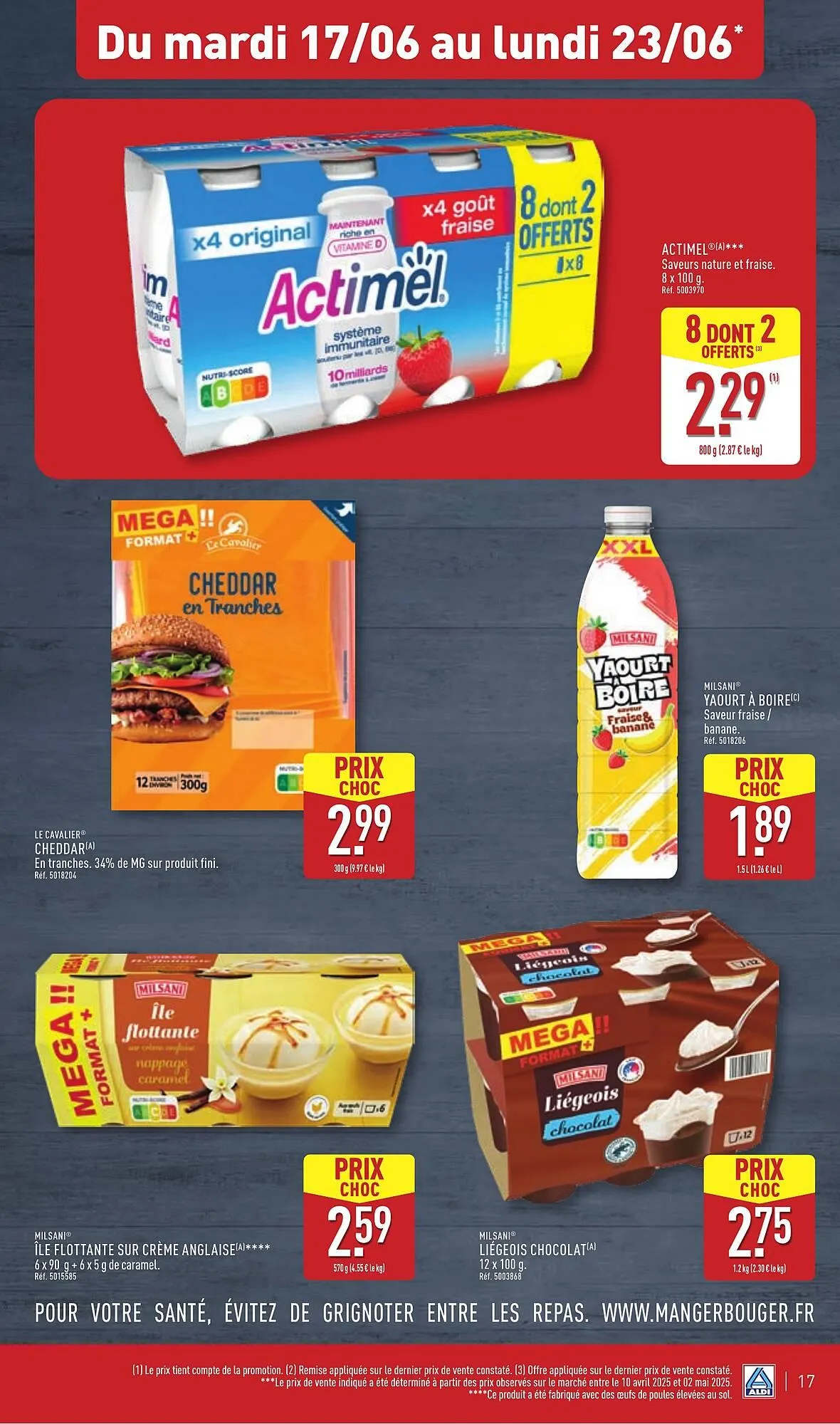 Catalogue ALDI du 17 juin au 23 juin 2025 - Catalogue page 20