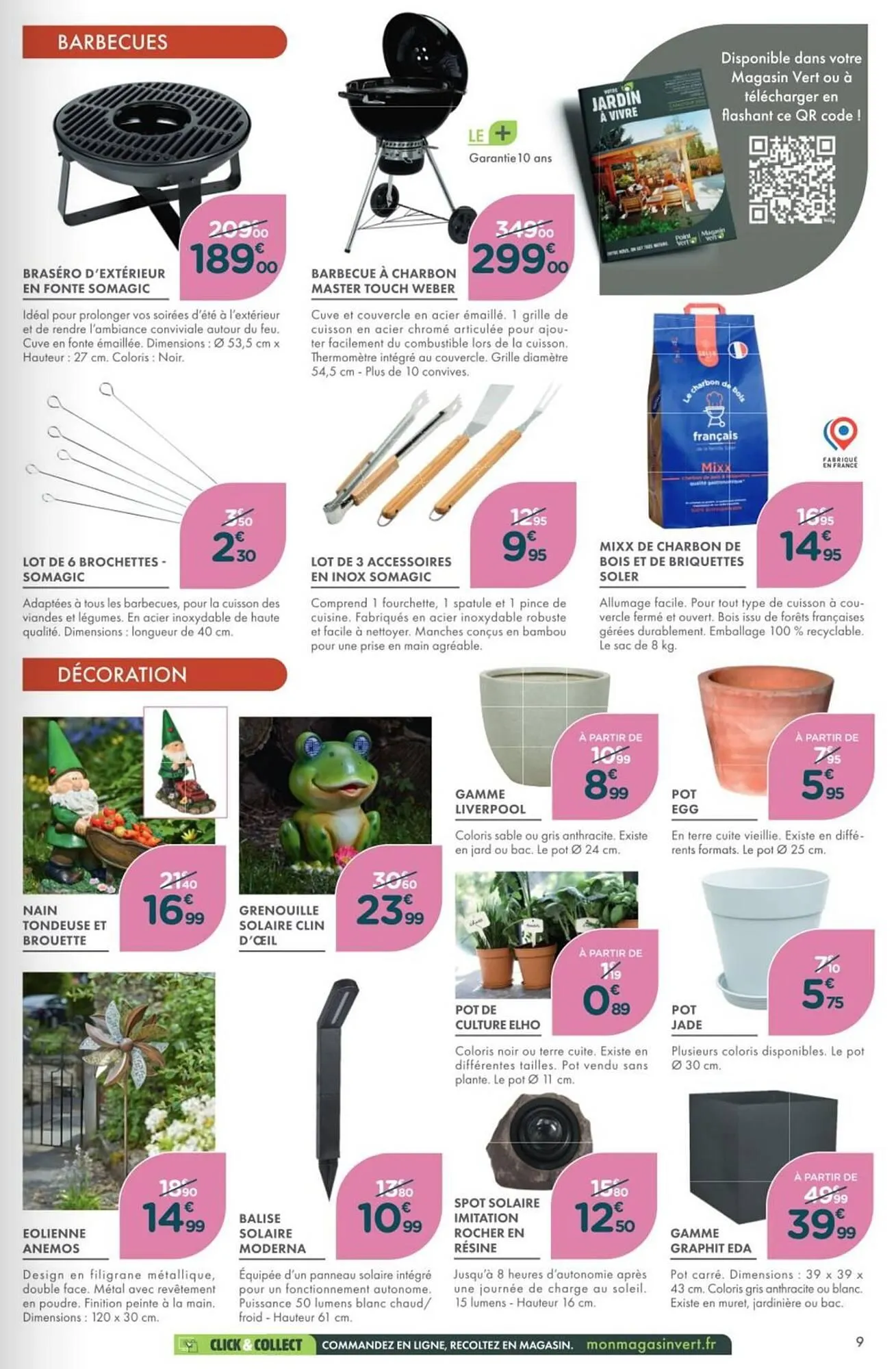 Catalogue Point Vert du 11 mars au 22 mars 2026 - Catalogue page 9