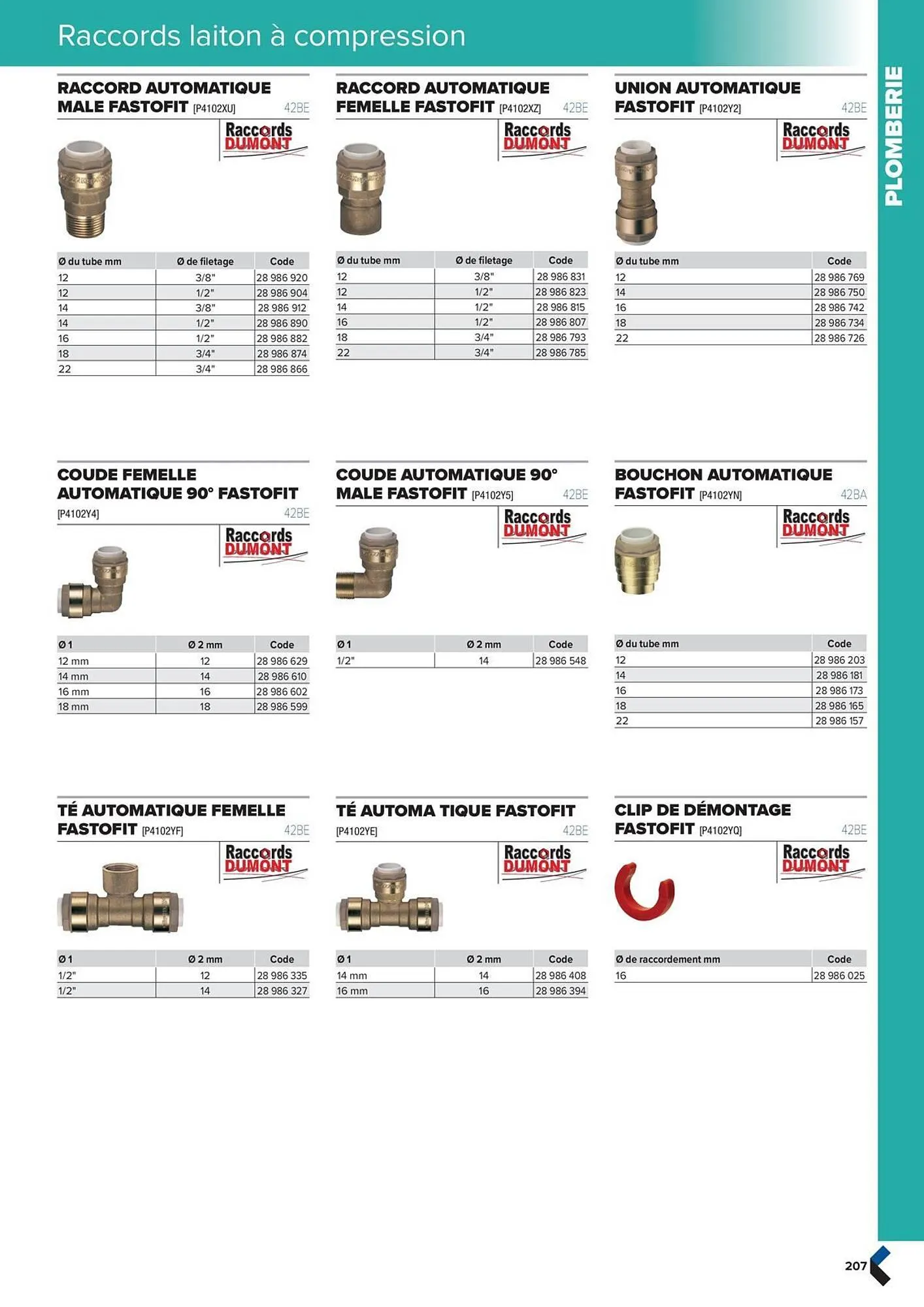 Catalogue Prolians du 2 octobre au 31 décembre 2025 - Catalogue page 207