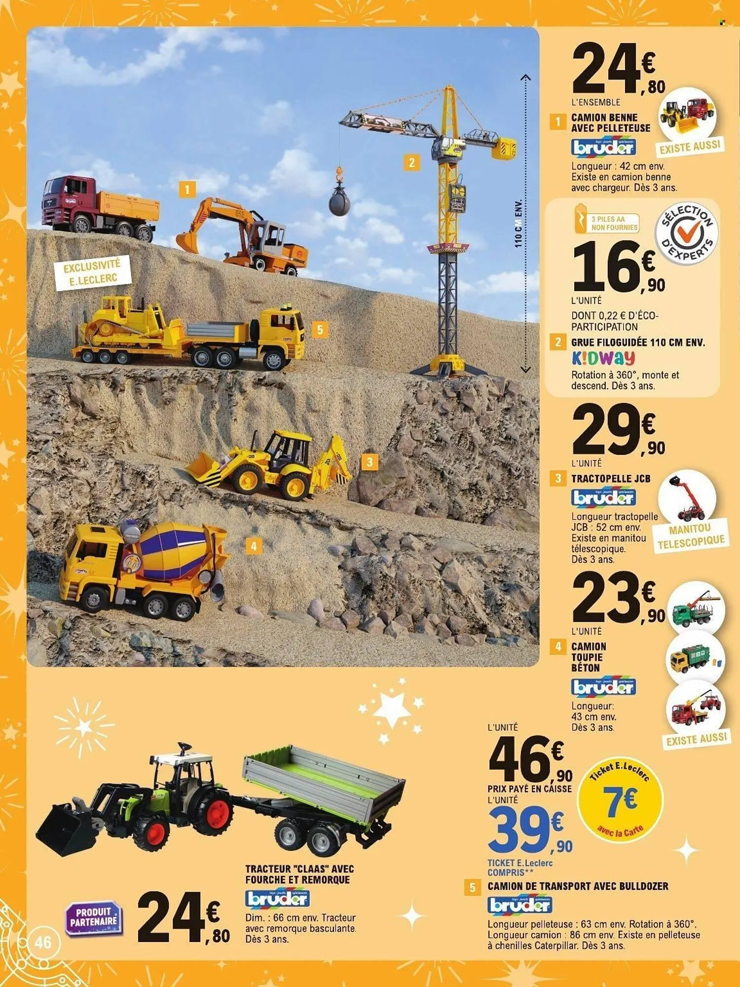 Catalogue E.Leclerc du 21 octobre au 6 décembre 2025 - Catalogue page 46