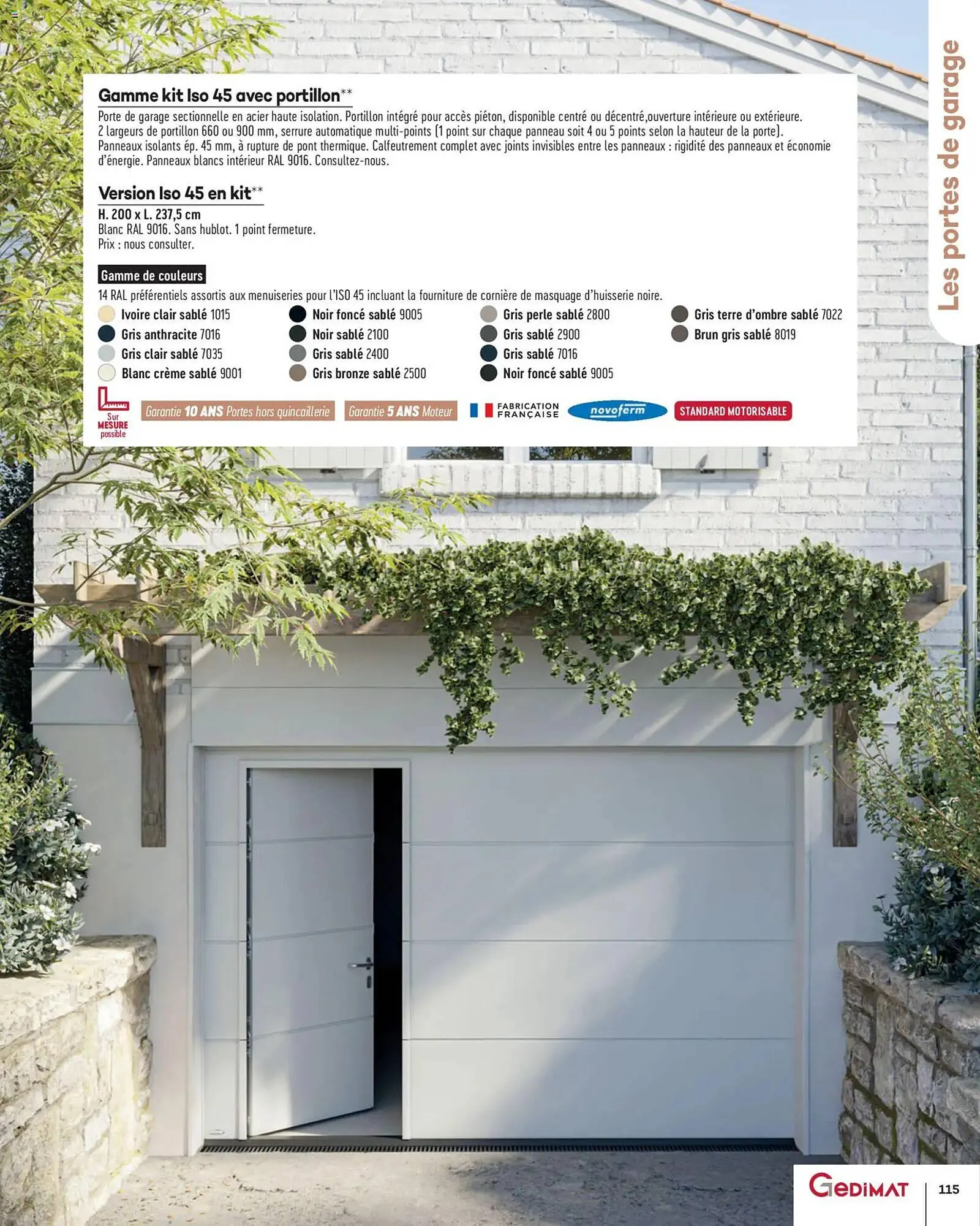 Catalogue Gedimat du 14 avril au 30 avril 2026 - Catalogue page 115