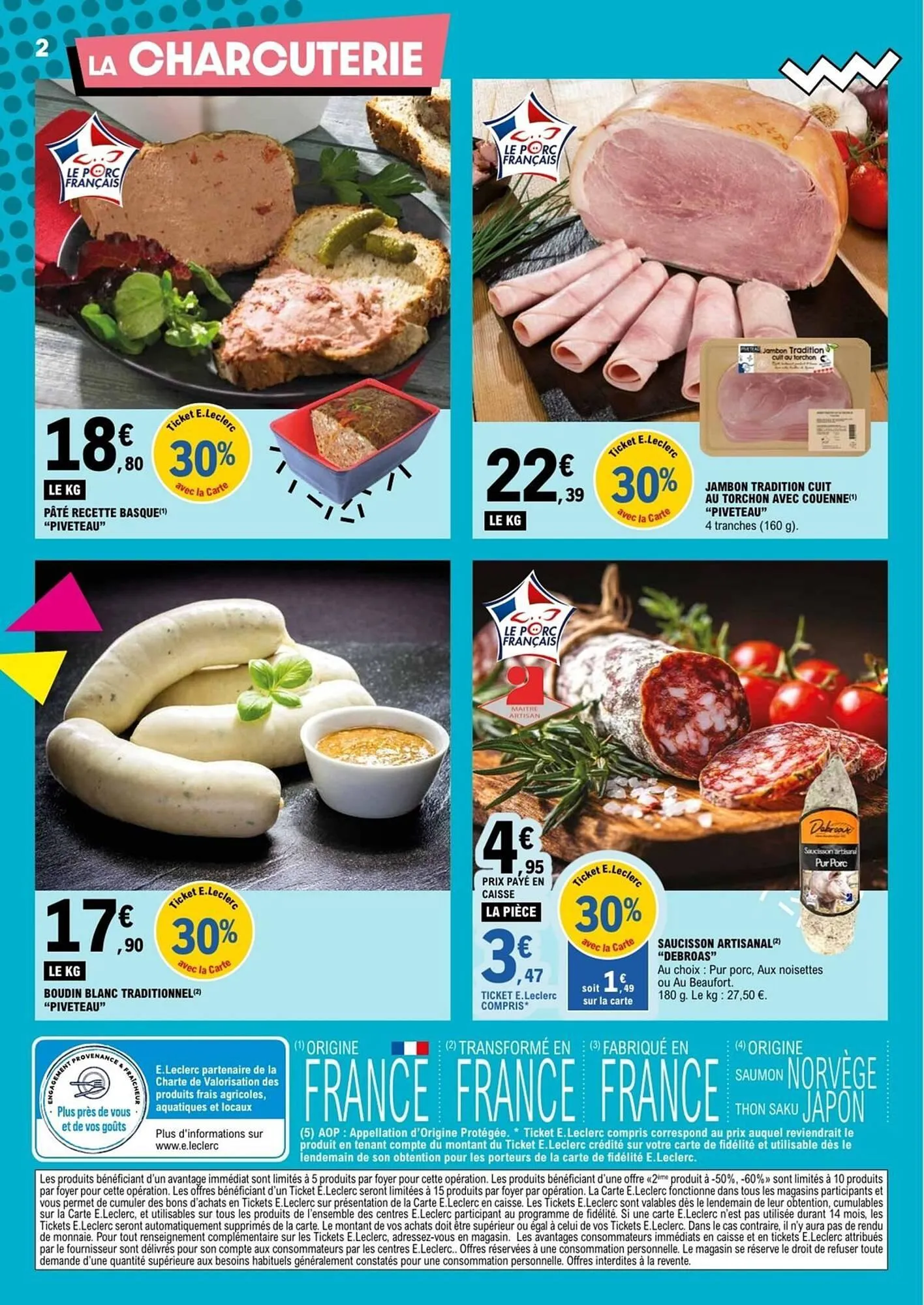 Catalogue E.Leclerc du 17 mars au 4 avril 2026 - Catalogue page 2