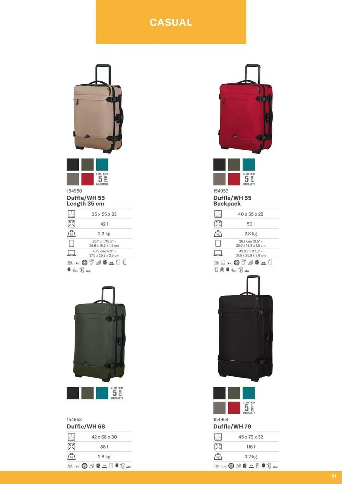 Catalogue Samsonite du 23 décembre au 31 décembre 2025 - Catalogue page 169