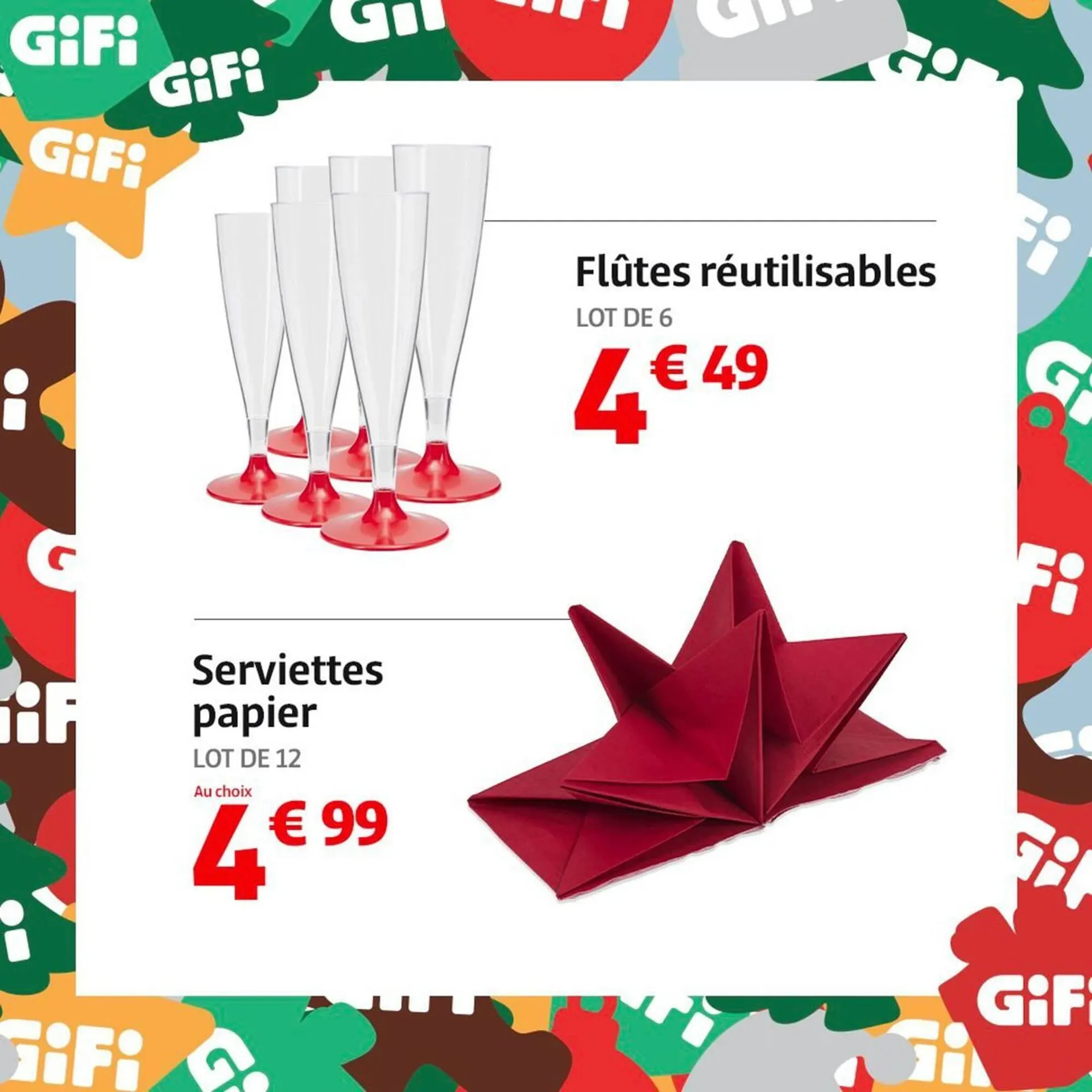 Catalogue Gifi du 22 décembre au 25 décembre 2025 - Catalogue page 4