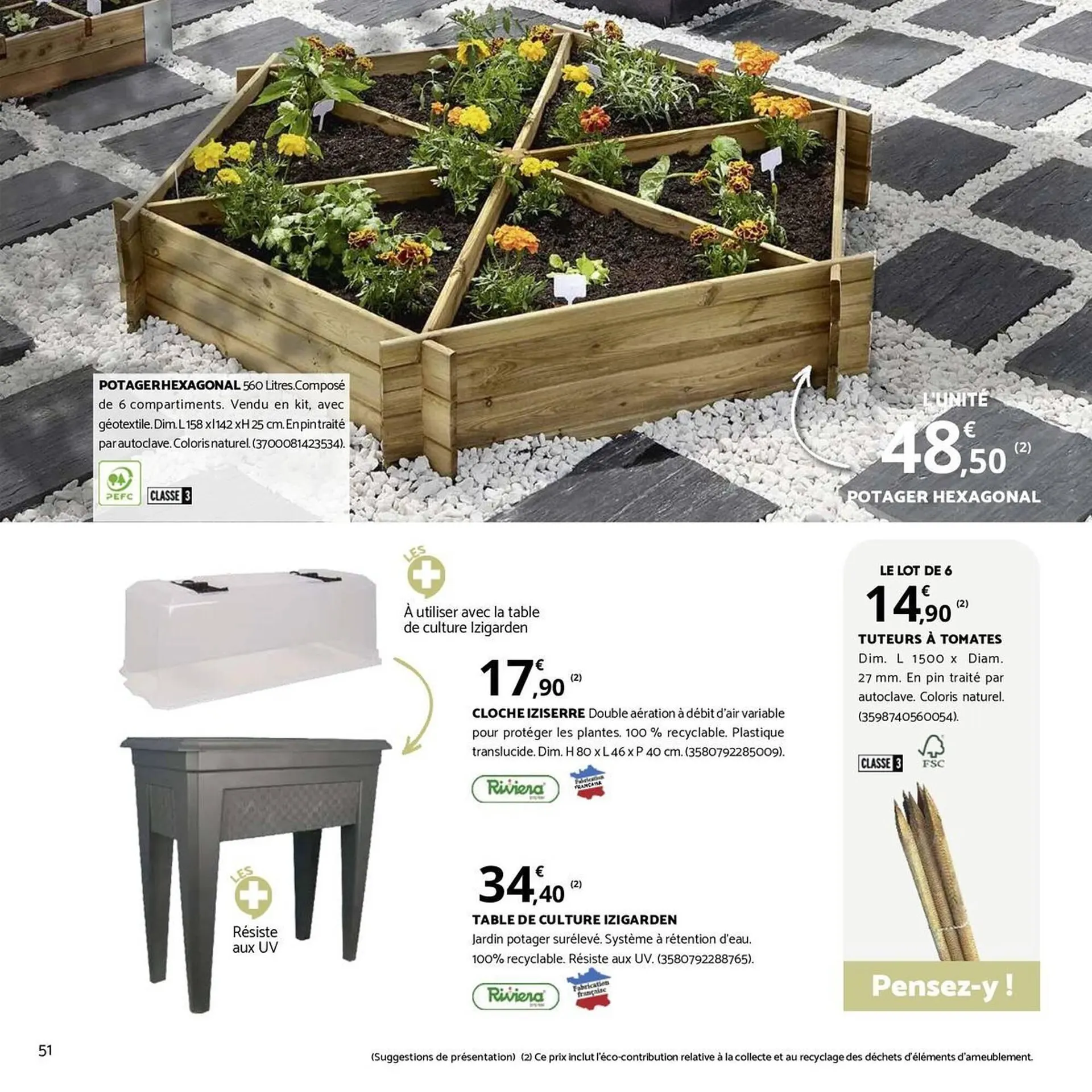 Catalogue Bricomarché du 19 mars au 10 mai 2026 - Catalogue page 51