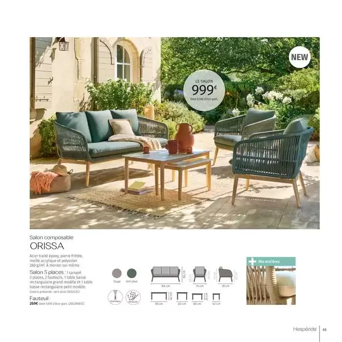 Catalogue Hespéride 2025 du 5 février au 31 décembre 2025 - Catalogue page 45